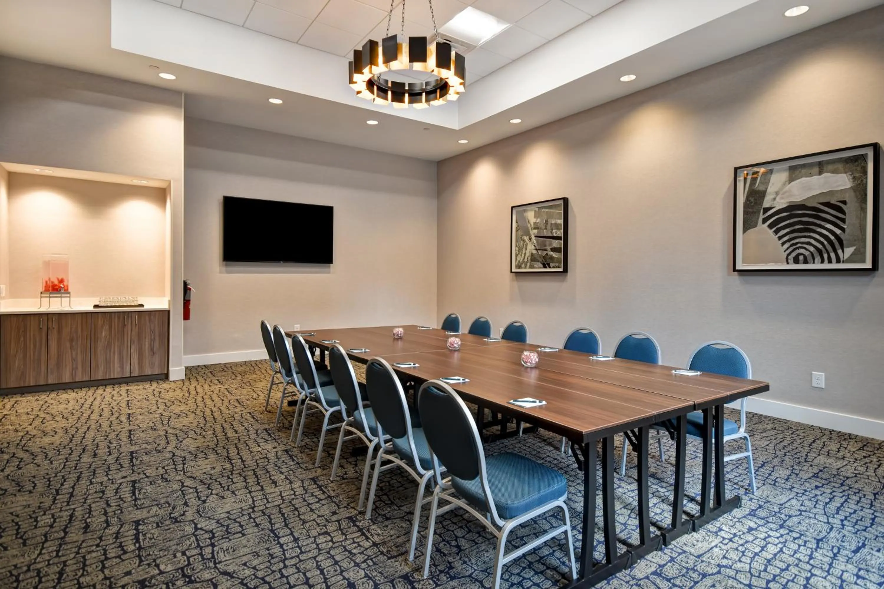 Meeting/conference room in Homewood Suites By Hilton Greenville Downtown