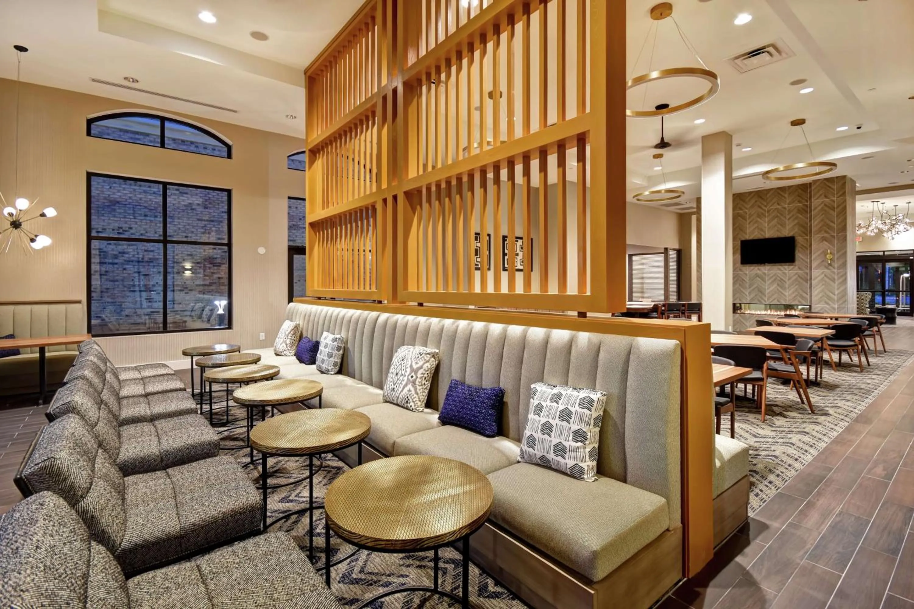 Lobby or reception in Homewood Suites By Hilton Greenville Downtown