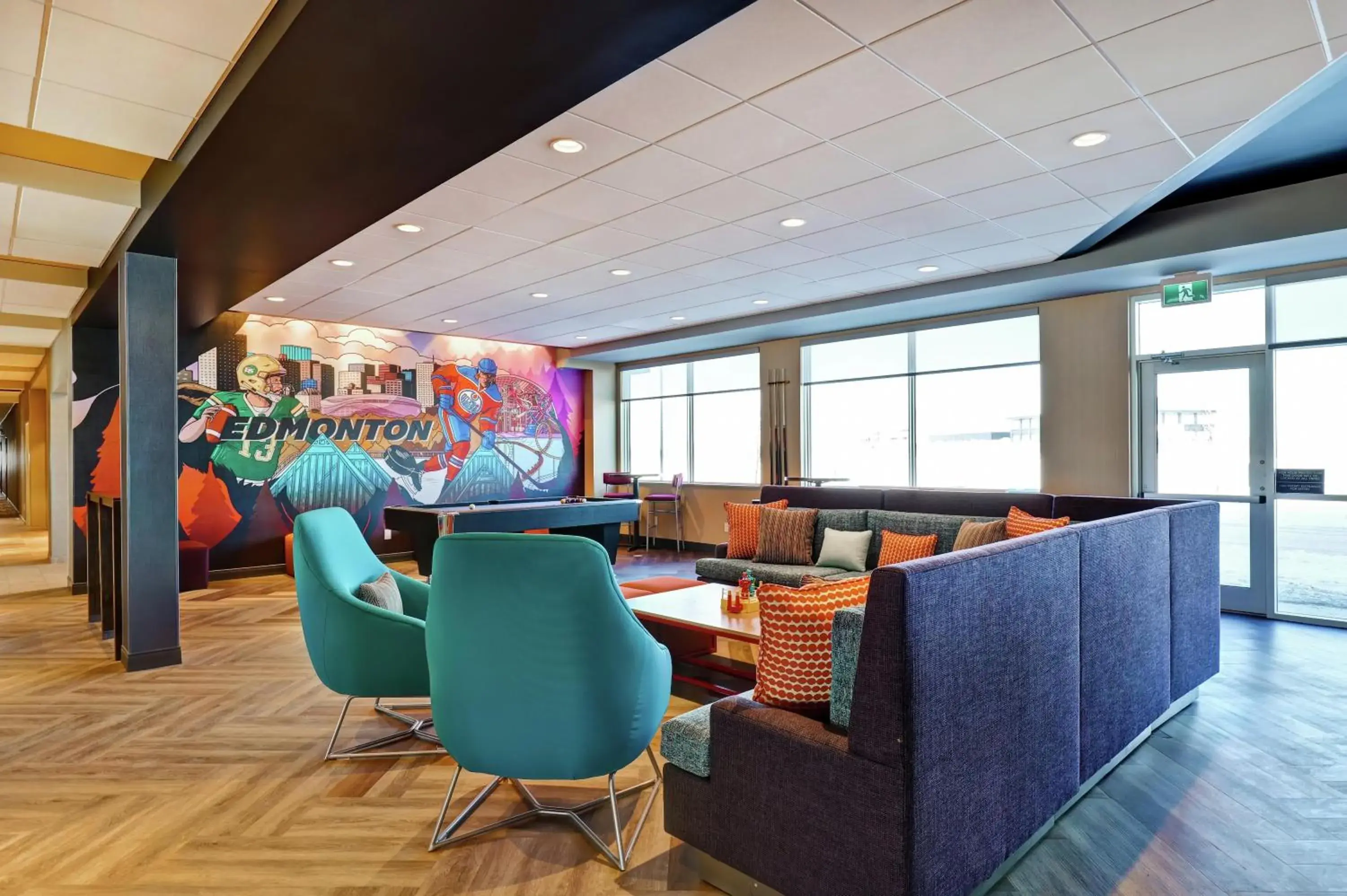 Lobby or reception in Tru By Hilton Edmonton Windermere Lobby or reception in Tru By Hilton Edmonton Windermere