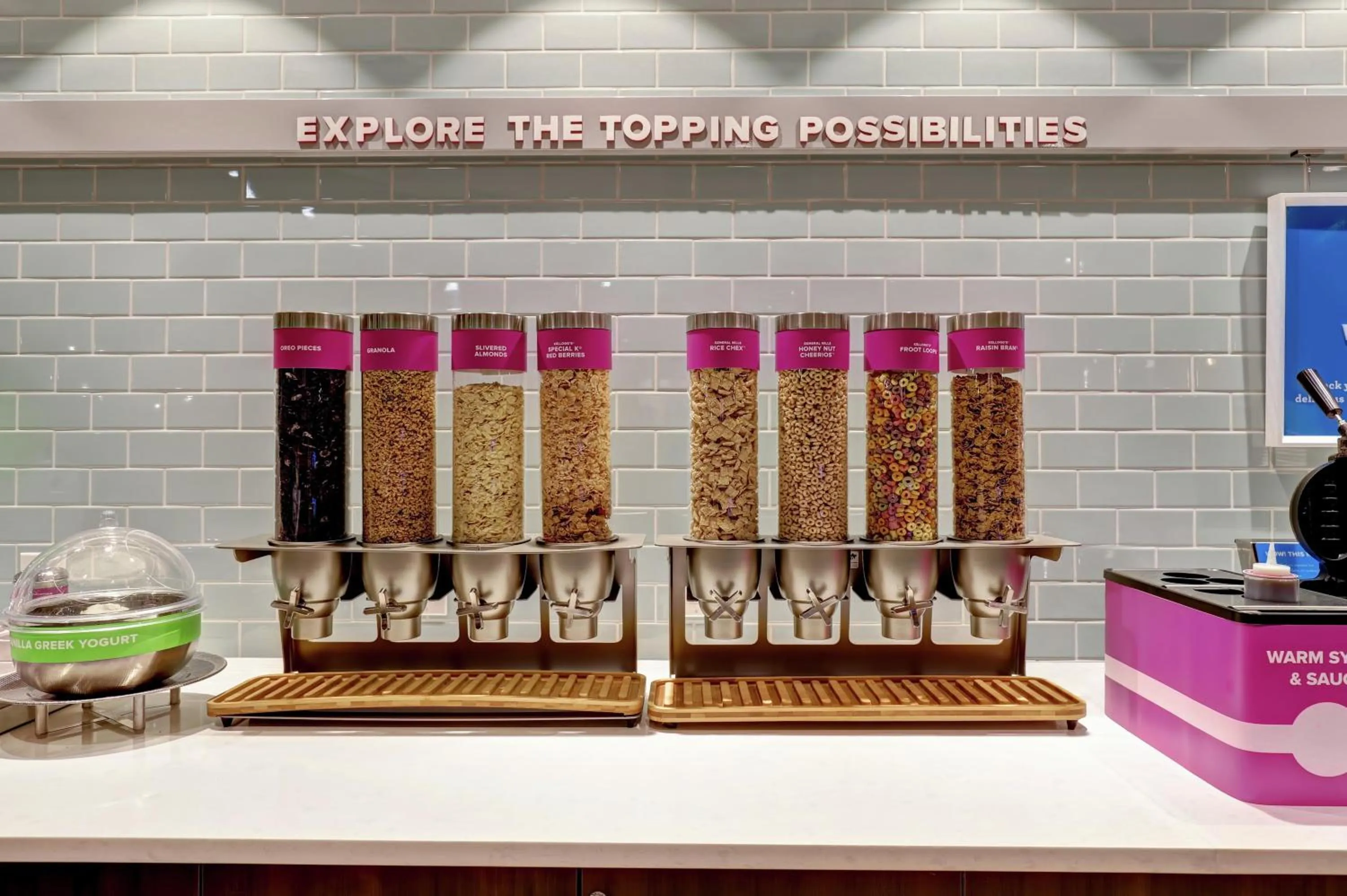 Breakfast in Tru By Hilton Edmonton Windermere