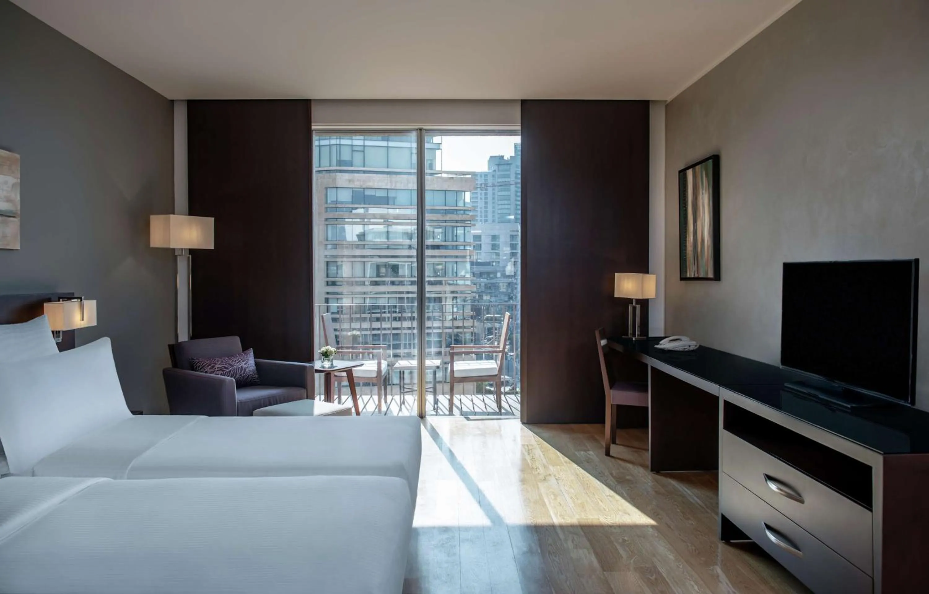 Bedroom in Hilton Beirut Downtown