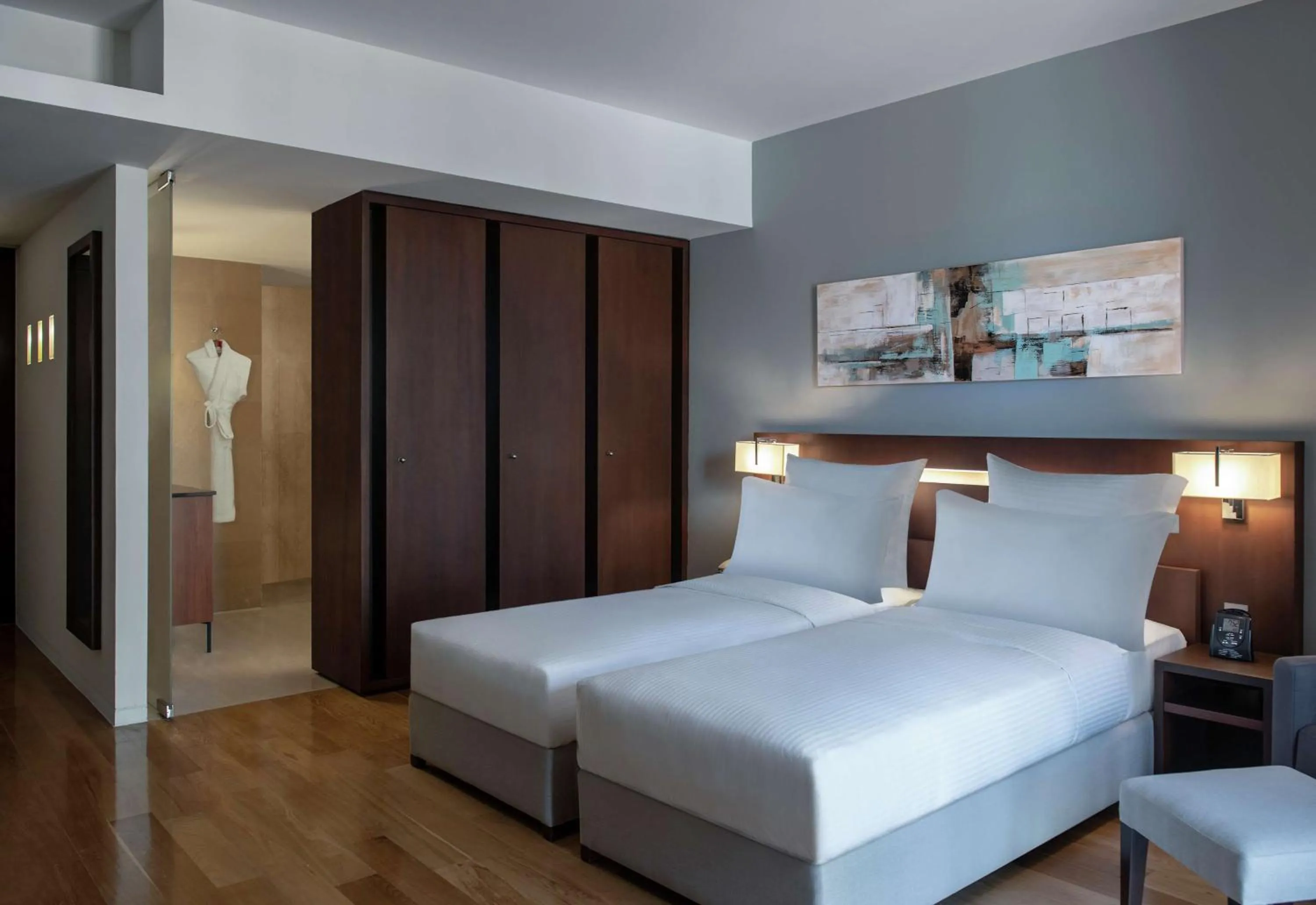 Living room in Hilton Beirut Downtown