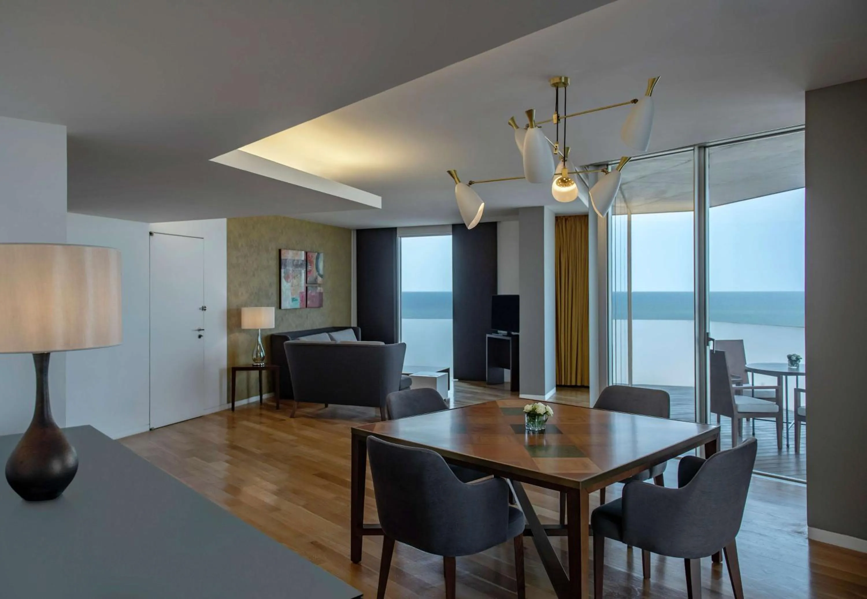 Living room in Hilton Beirut Downtown