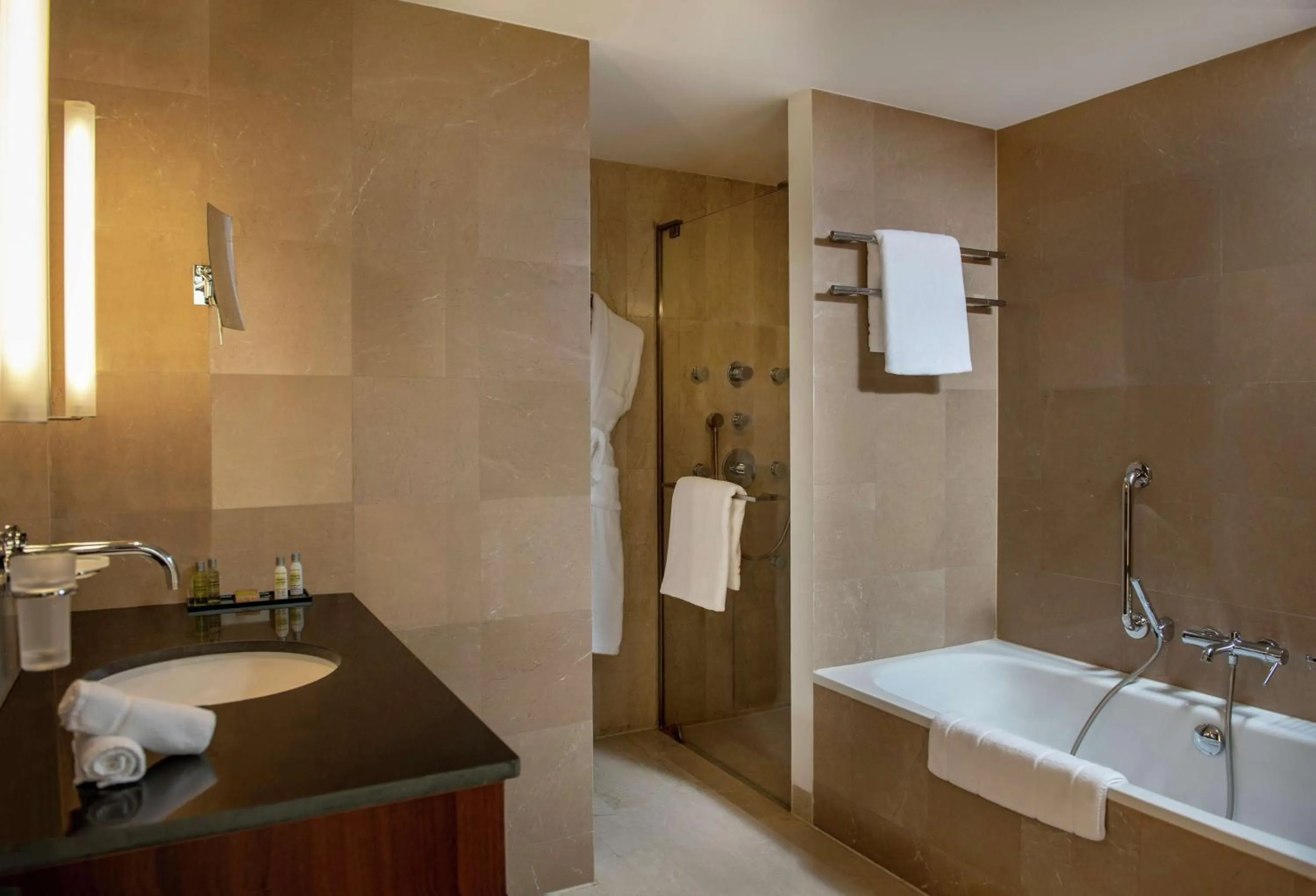 Bathroom in Hilton Beirut Downtown