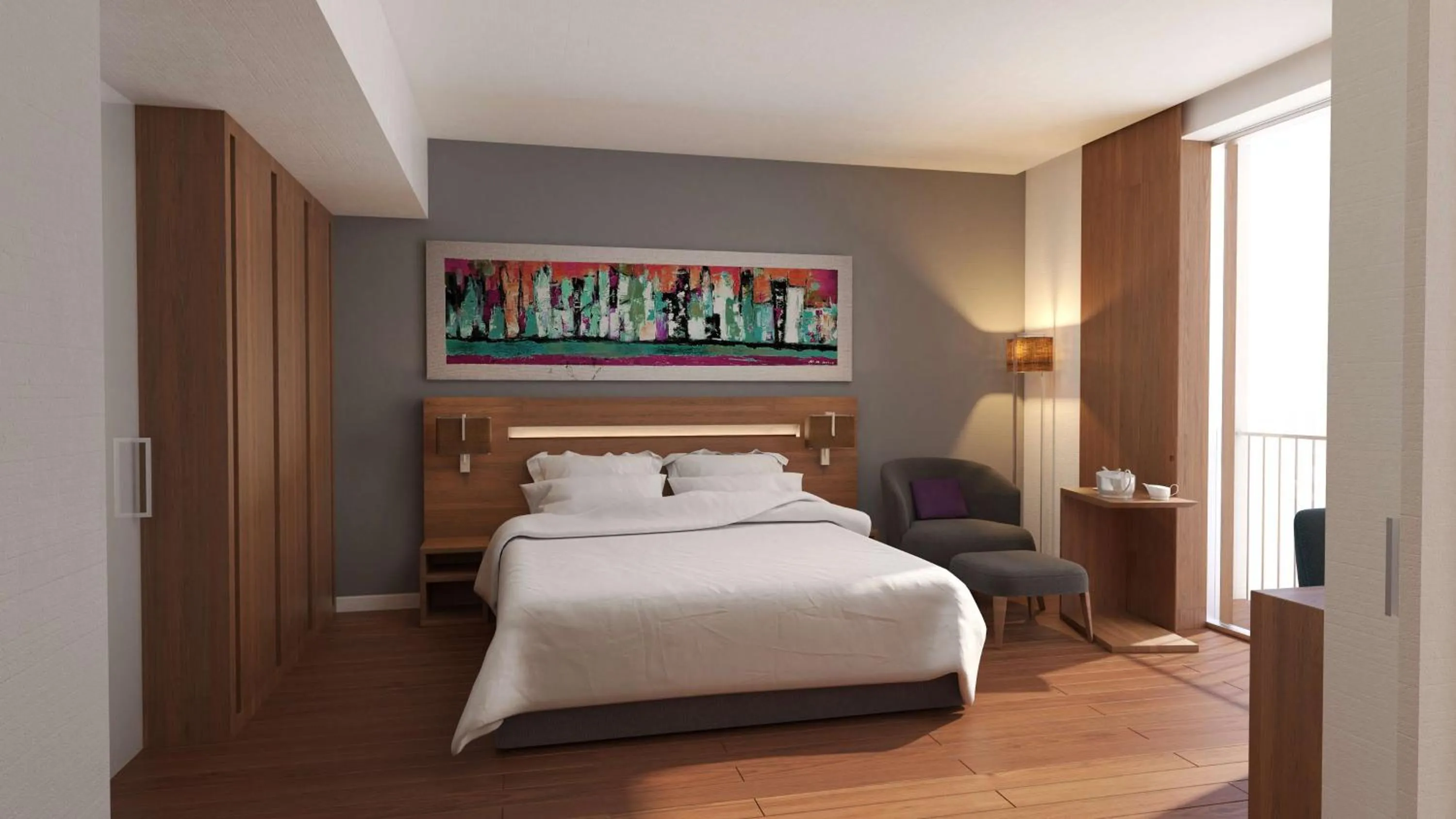 Living room in Hilton Beirut Downtown