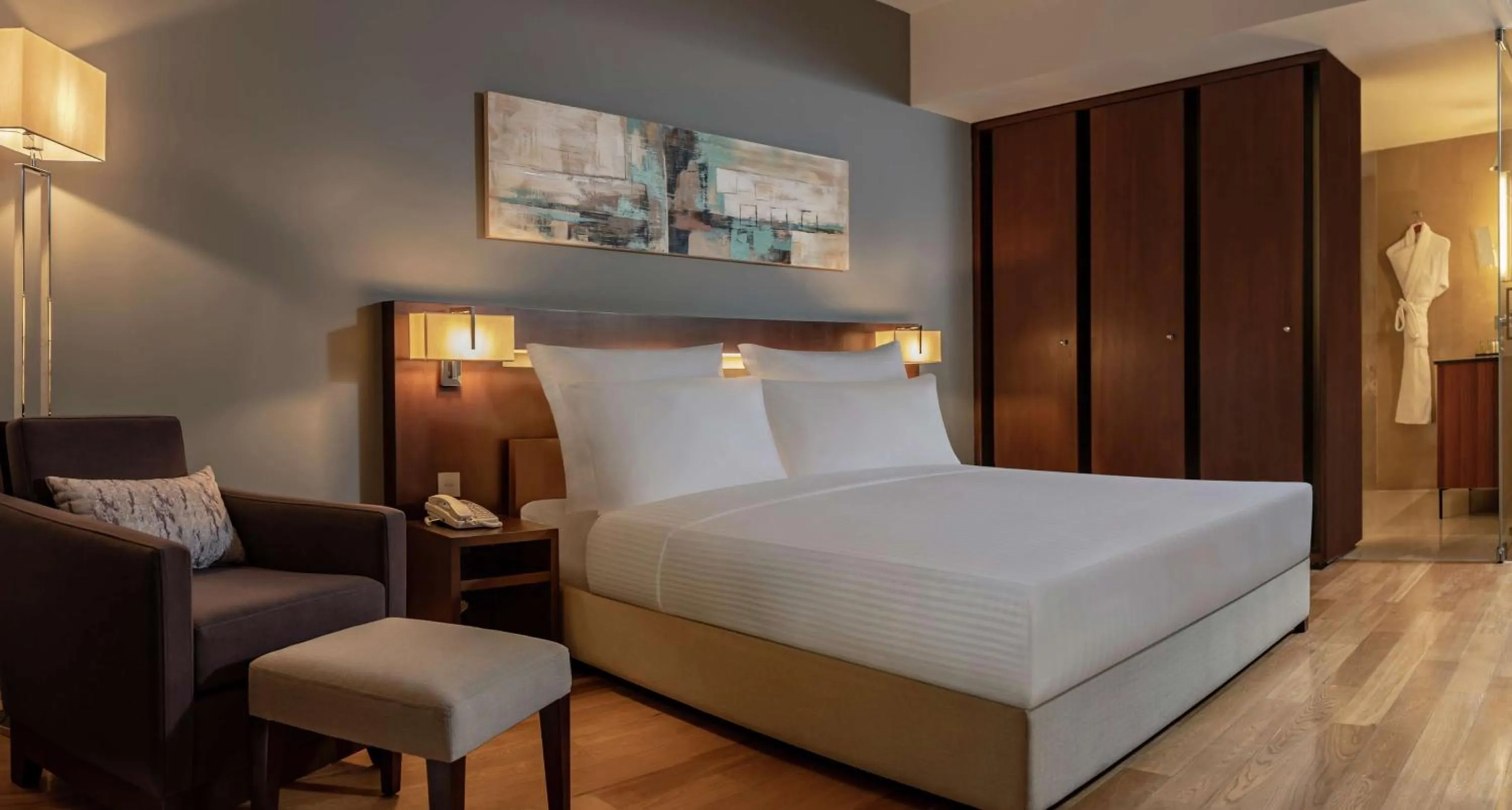 Living room in Hilton Beirut Downtown