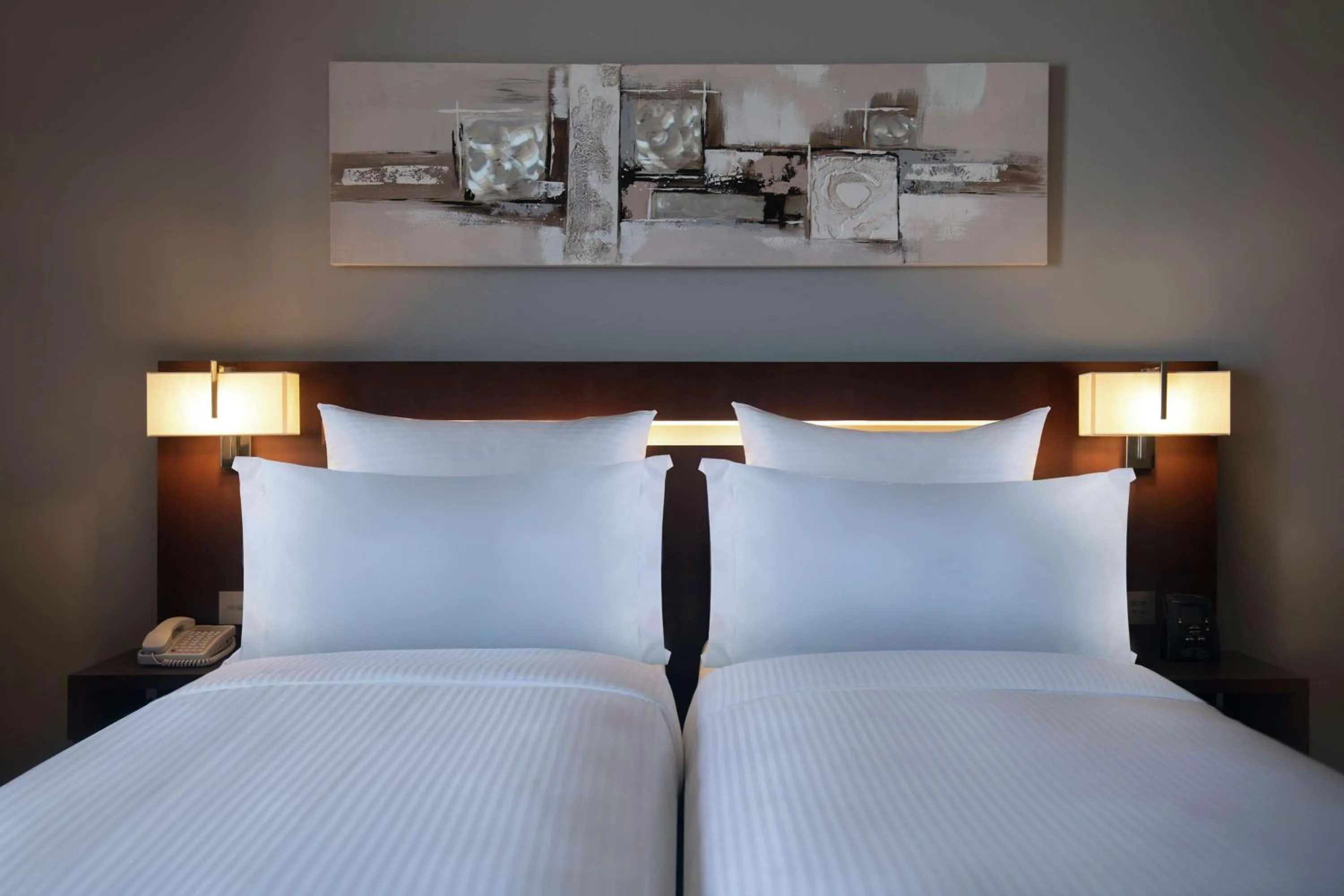 Bed in Hilton Beirut Downtown