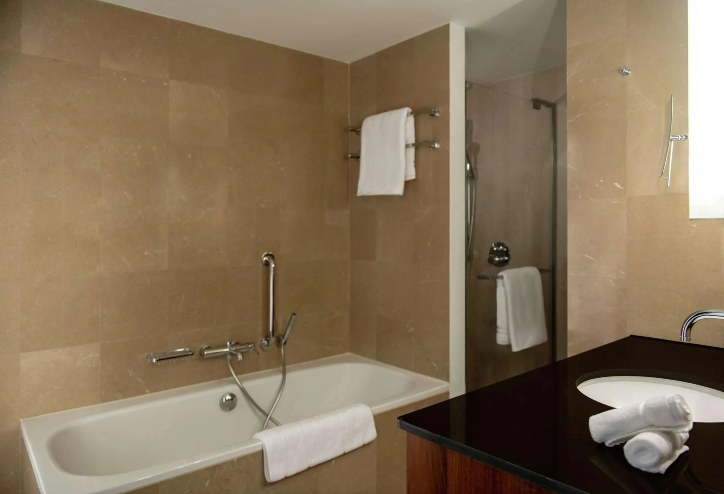 Bathroom in Hilton Beirut Downtown