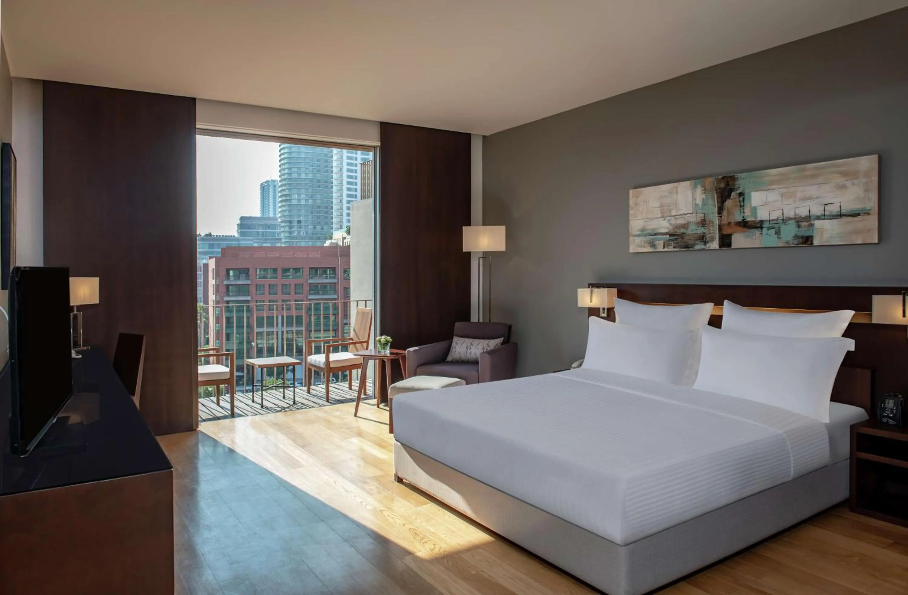 Bedroom in Hilton Beirut Downtown