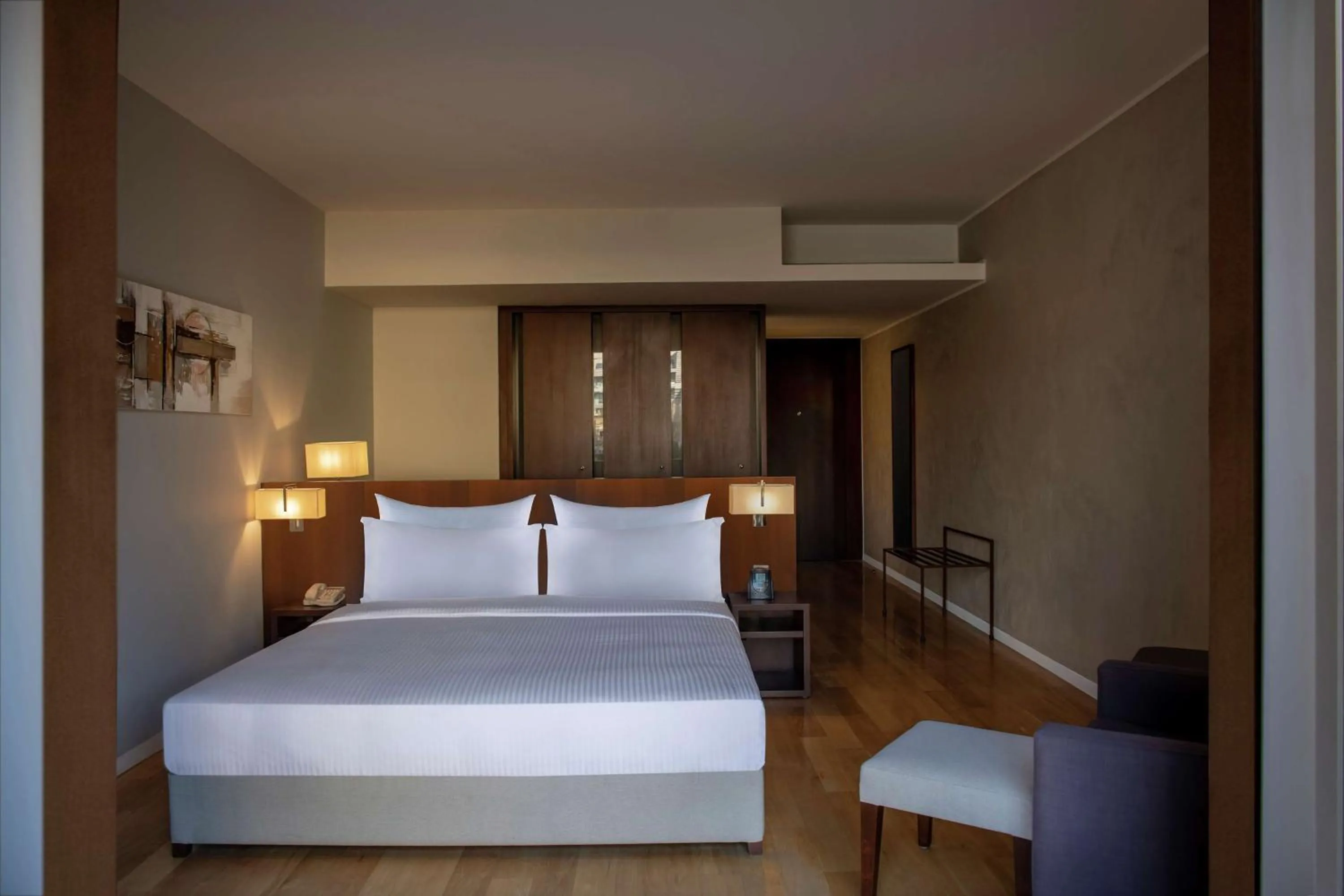 Living room in Hilton Beirut Downtown