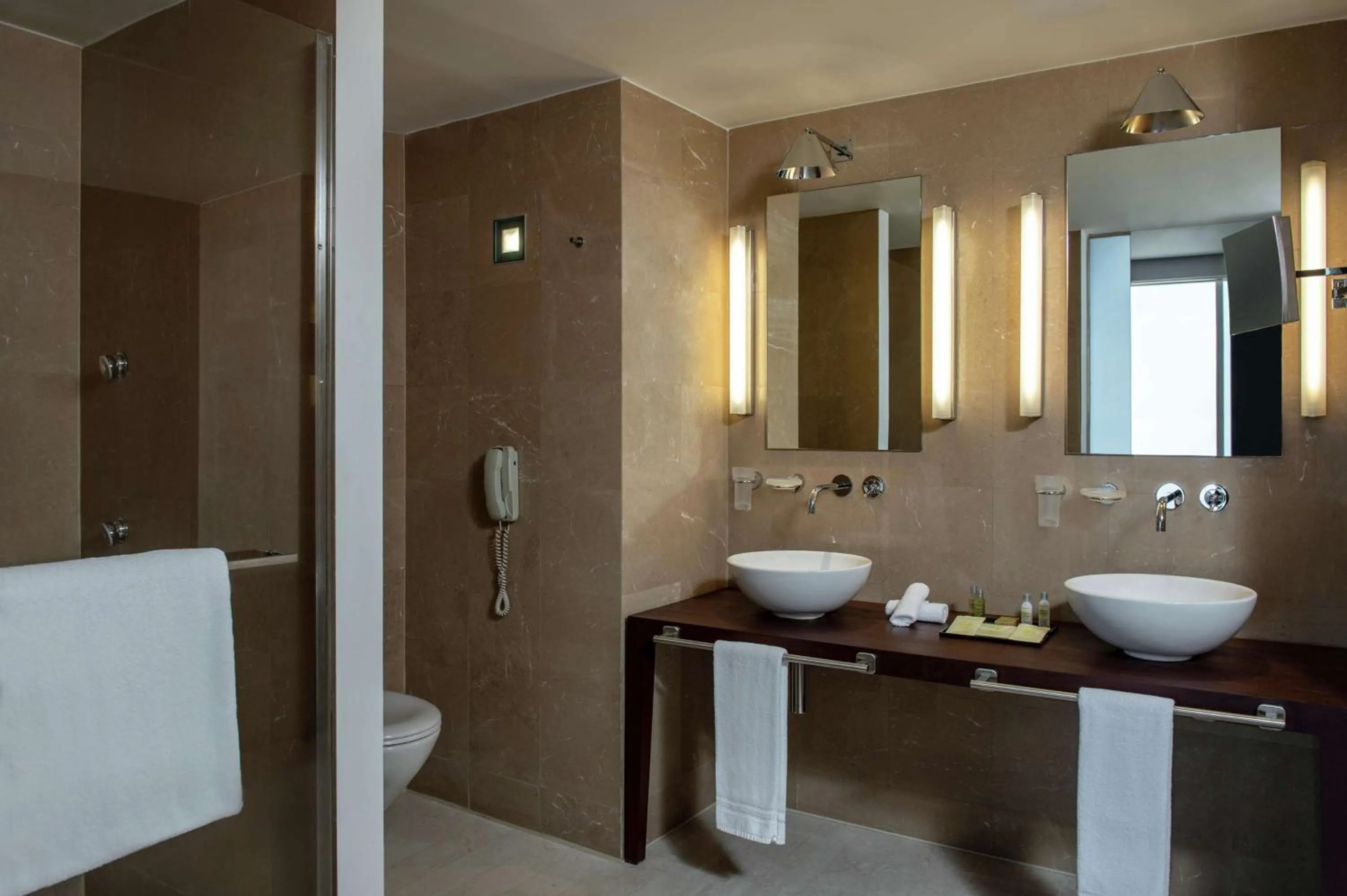 Bathroom in Hilton Beirut Downtown