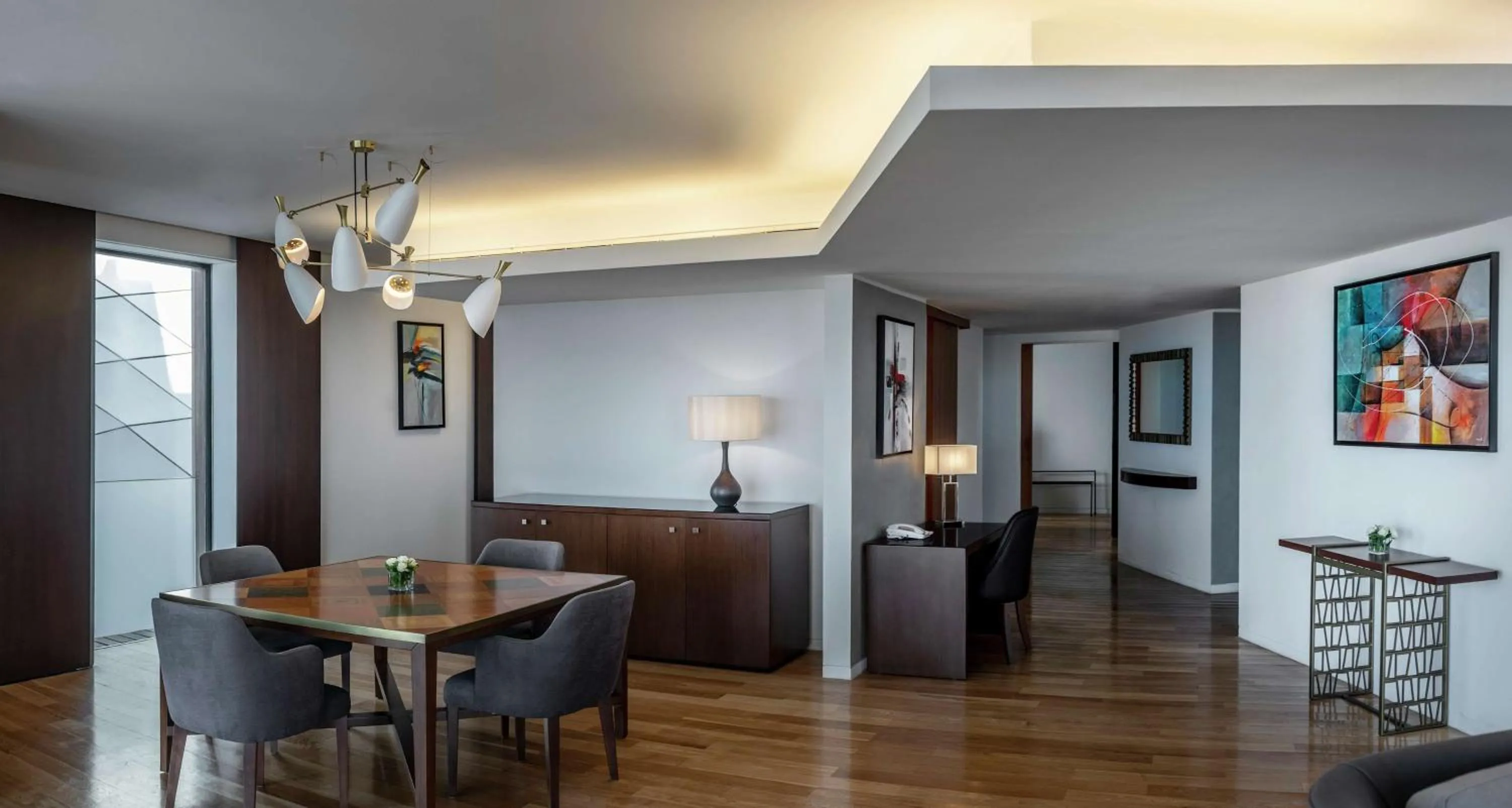 Living room in Hilton Beirut Downtown