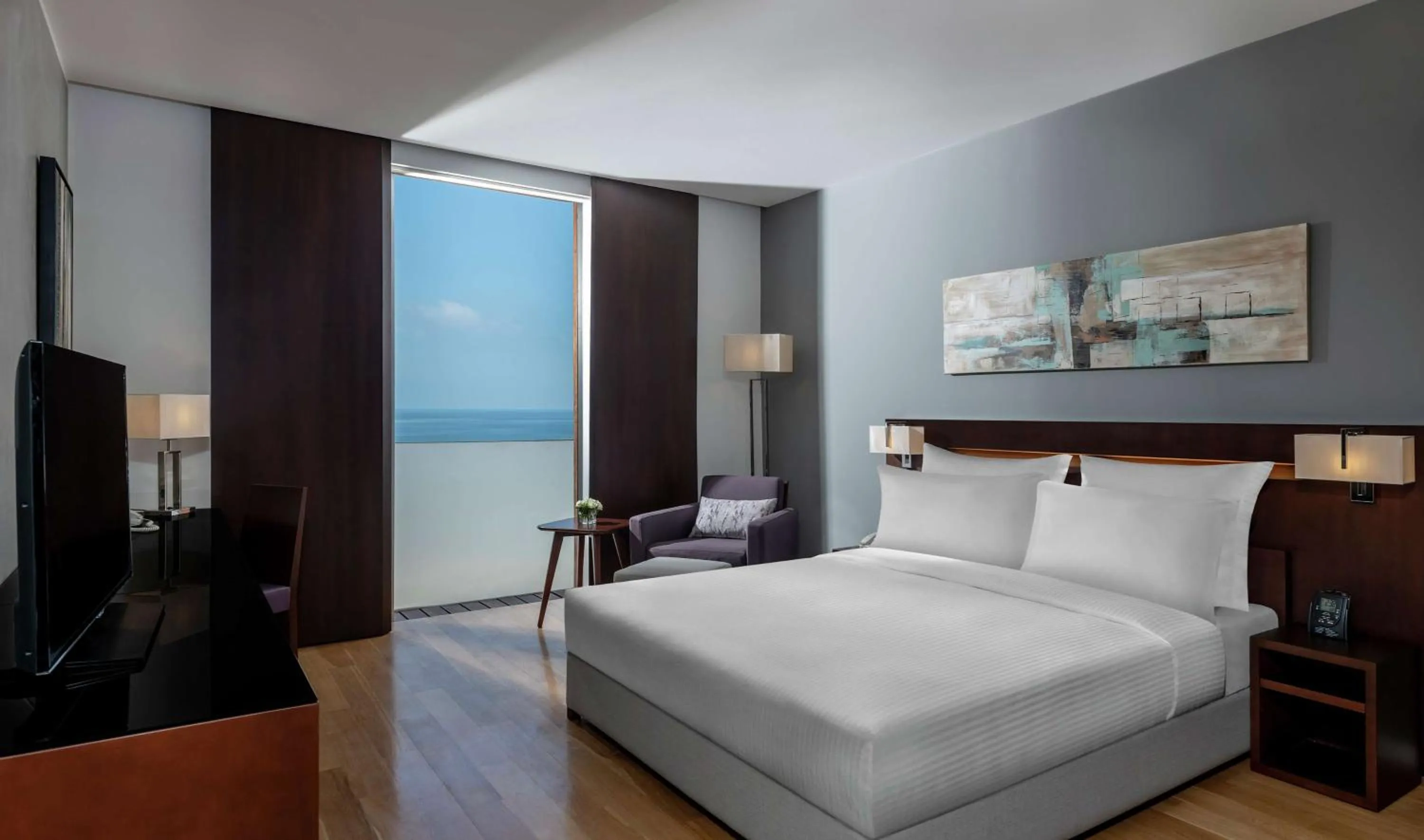 Bed in Hilton Beirut Downtown