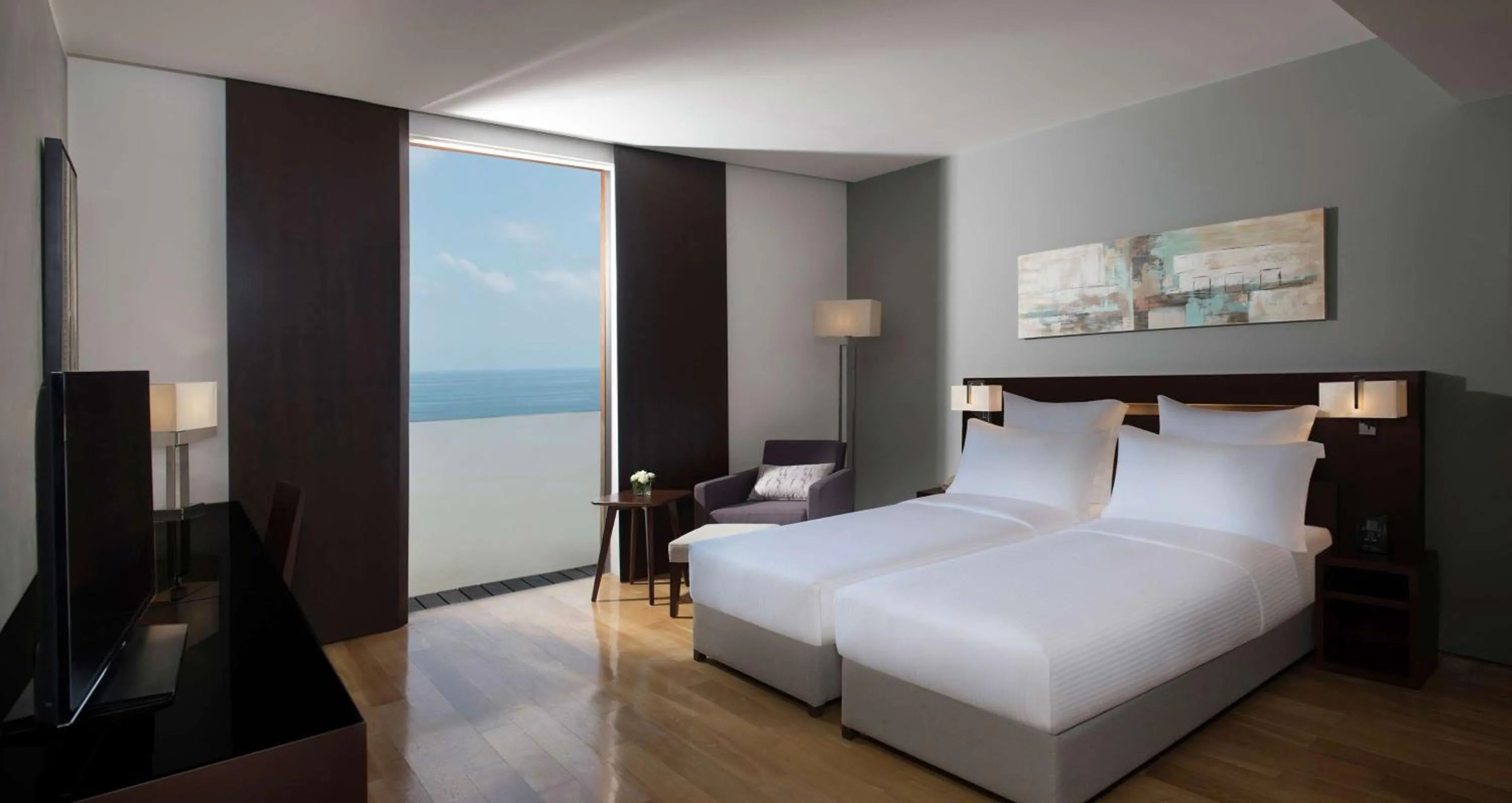 Bedroom in Hilton Beirut Downtown