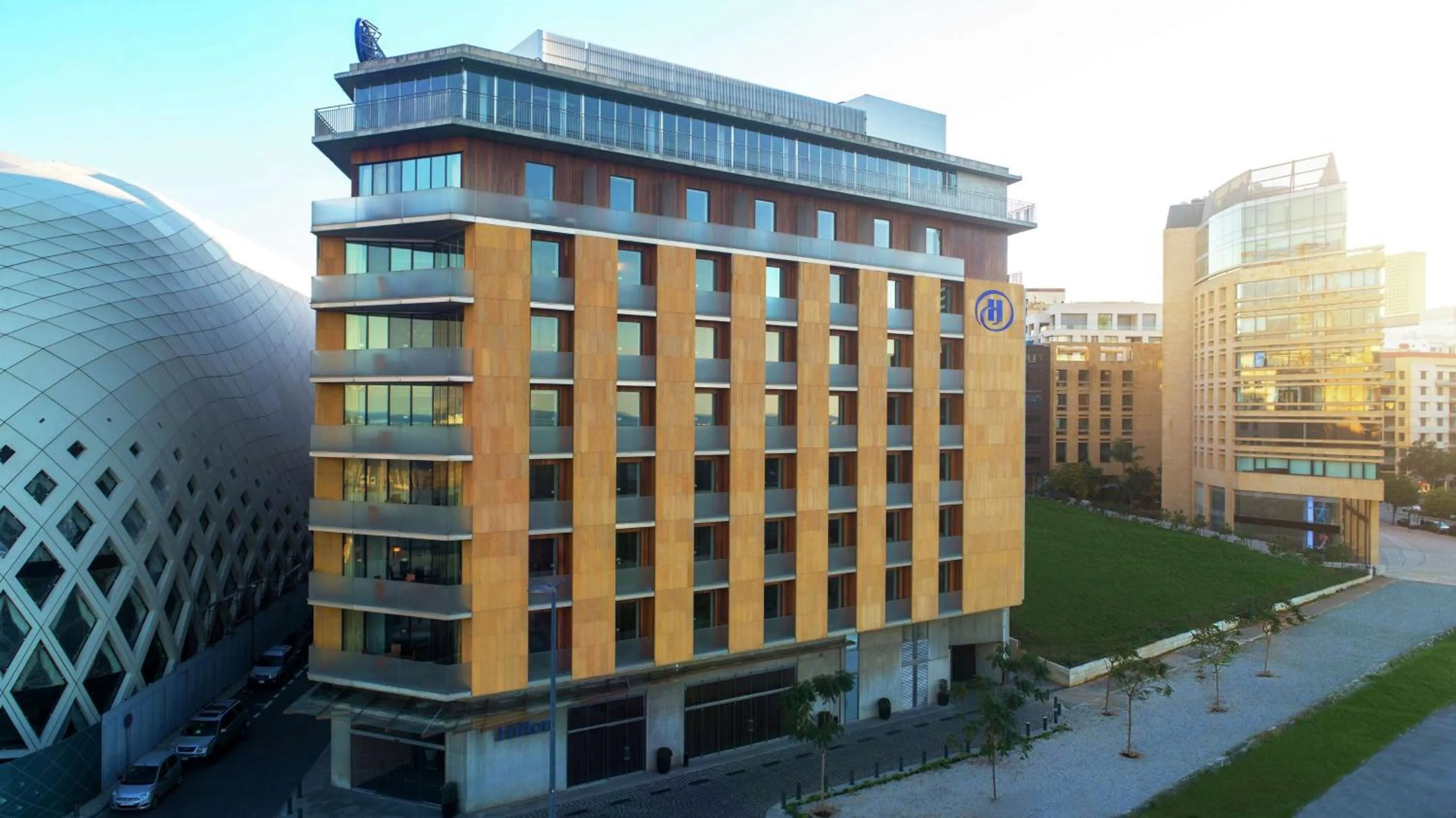 Property building in Hilton Beirut Downtown
