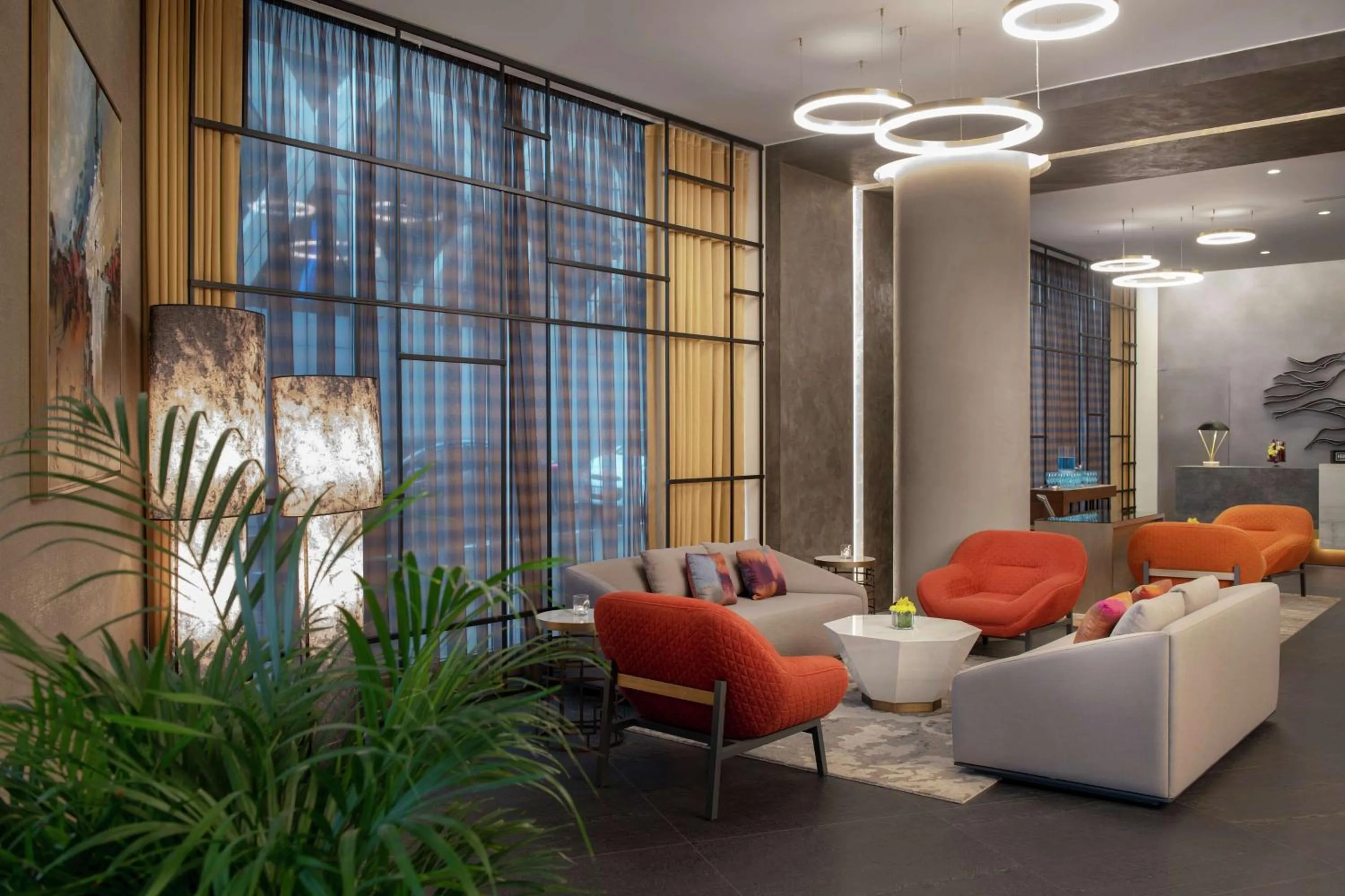 Lobby or reception in Hilton Beirut Downtown