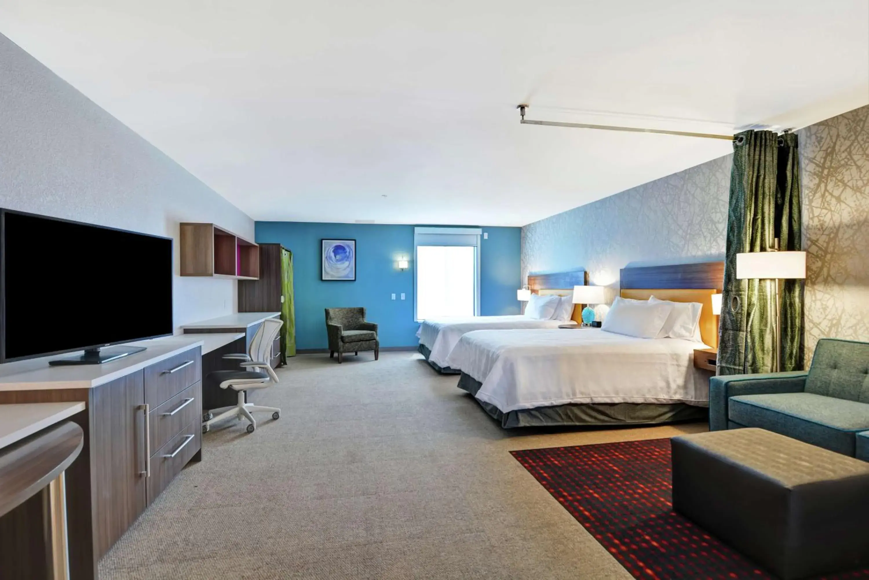 Bedroom, Bed in Home2 Suites By Hilton Beaufort Bedroom, Bed in Home2 Suites By Hilton Beaufort