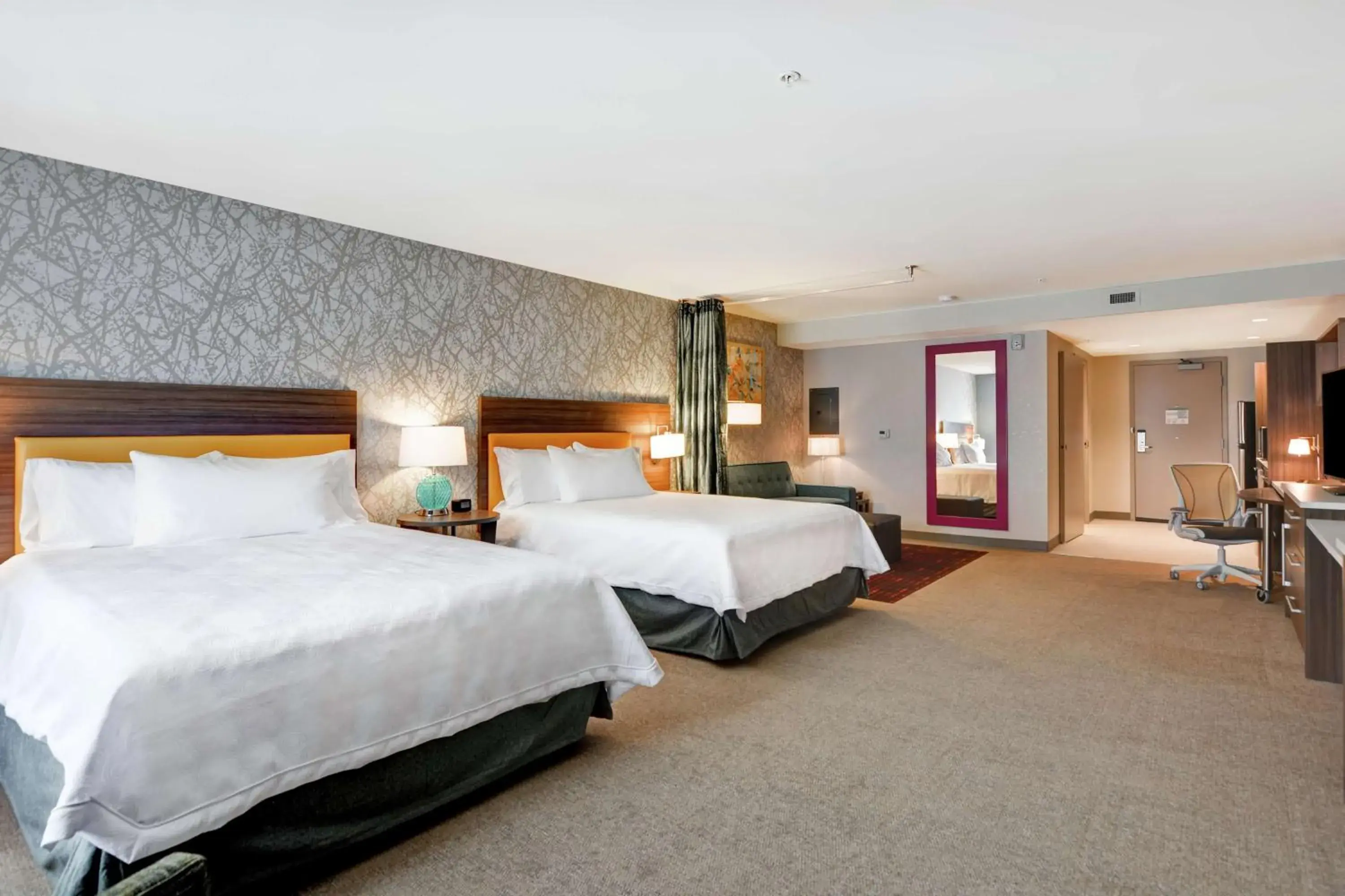 Bed in Home2 Suites By Hilton Beaufort Bed in Home2 Suites By Hilton Beaufort