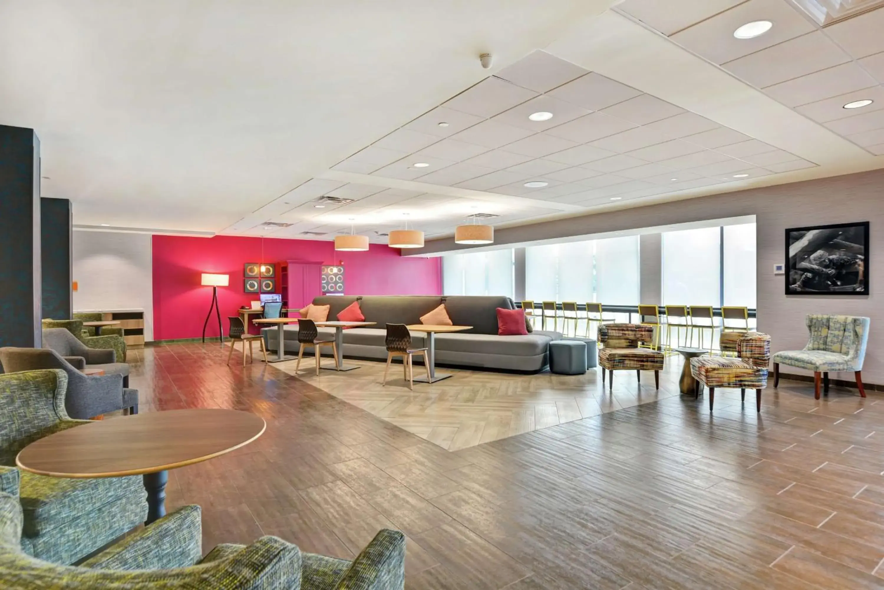 Lobby or reception in Home2 Suites By Hilton Beaufort Lobby or reception in Home2 Suites By Hilton Beaufort