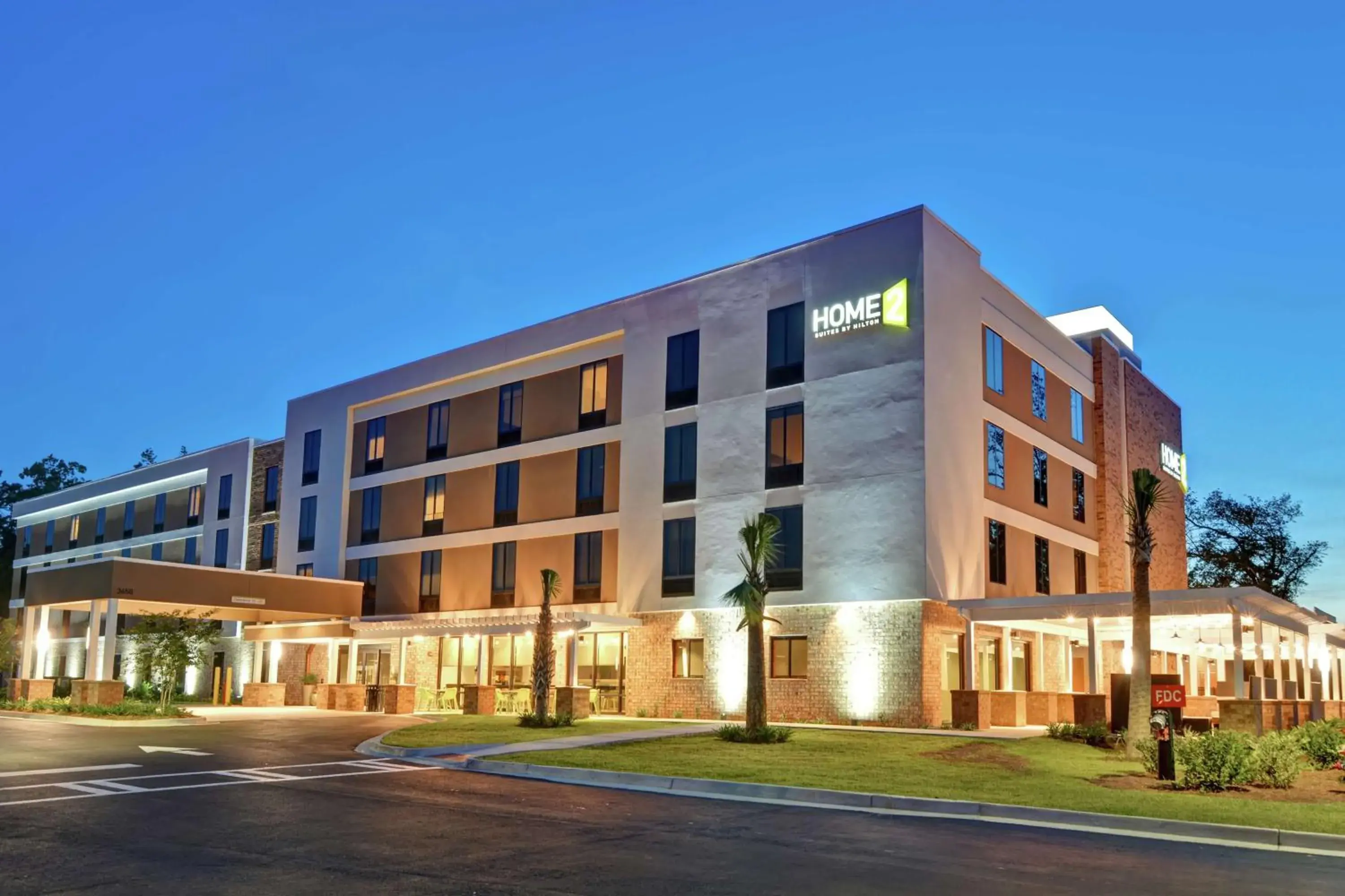 Property building in Home2 Suites By Hilton Beaufort Property building in Home2 Suites By Hilton Beaufort