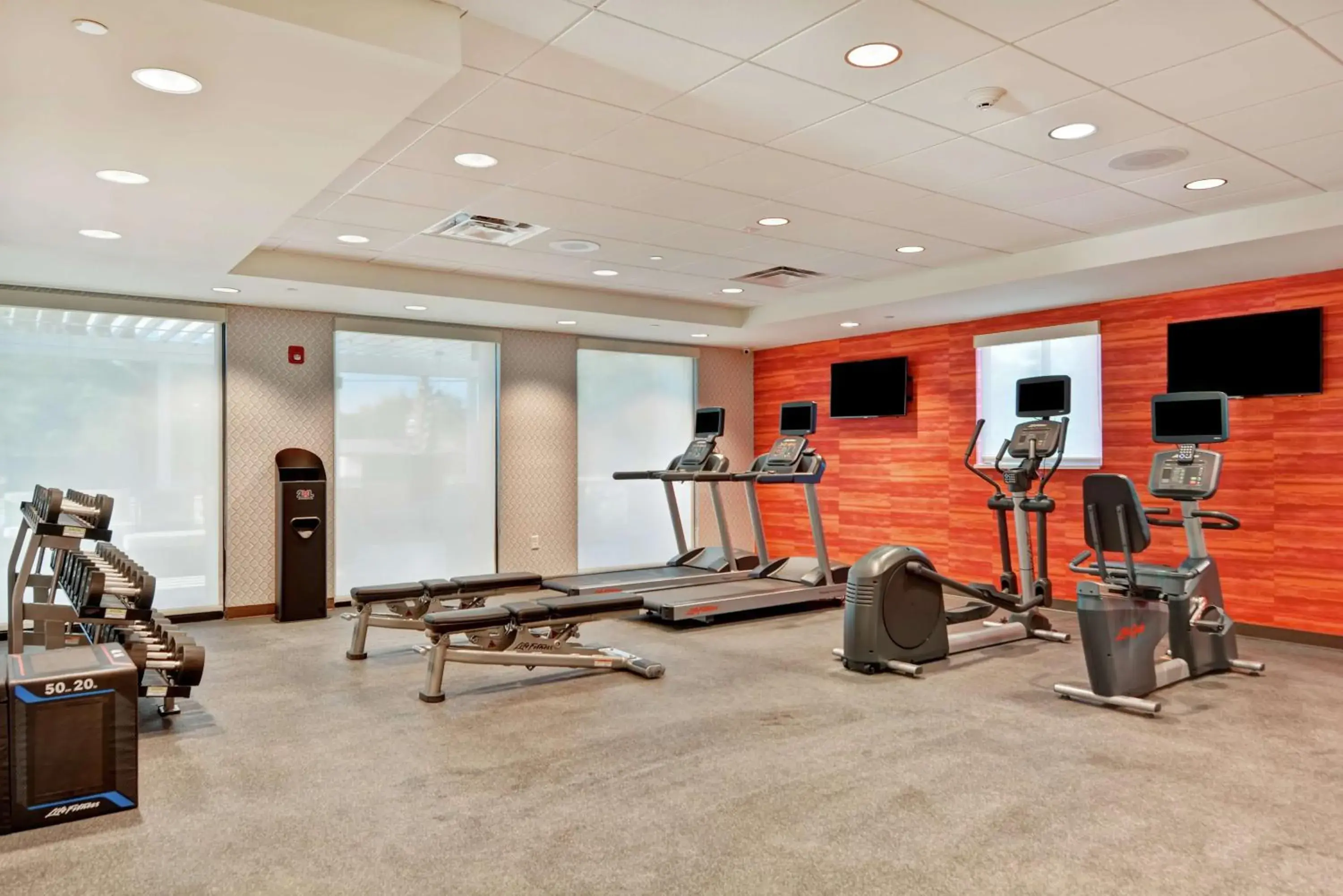 Fitness centre/facilities in Home2 Suites By Hilton Beaufort Fitness centre/facilities in Home2 Suites By Hilton Beaufort