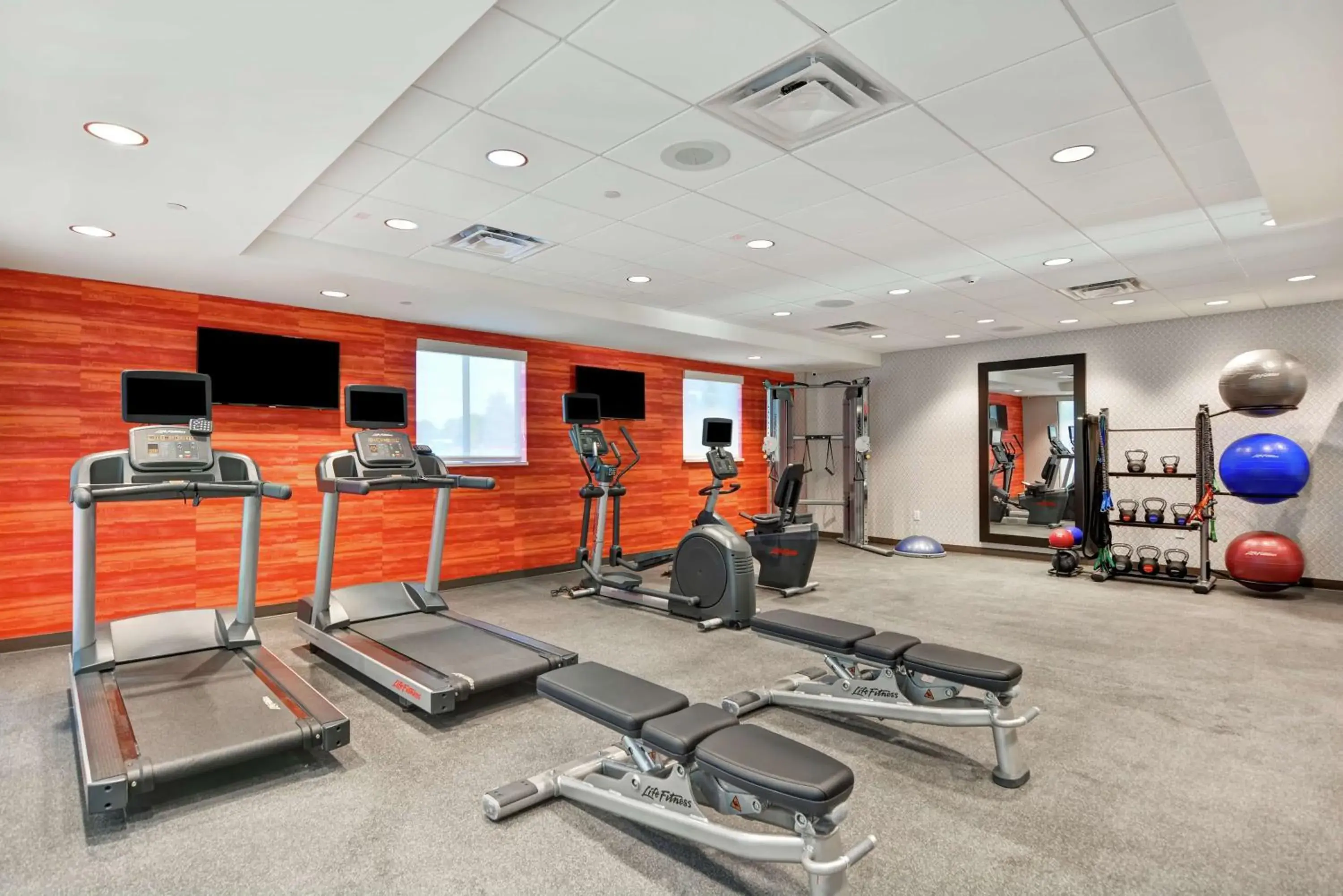 Fitness centre/facilities in Home2 Suites By Hilton Beaufort Fitness centre/facilities in Home2 Suites By Hilton Beaufort