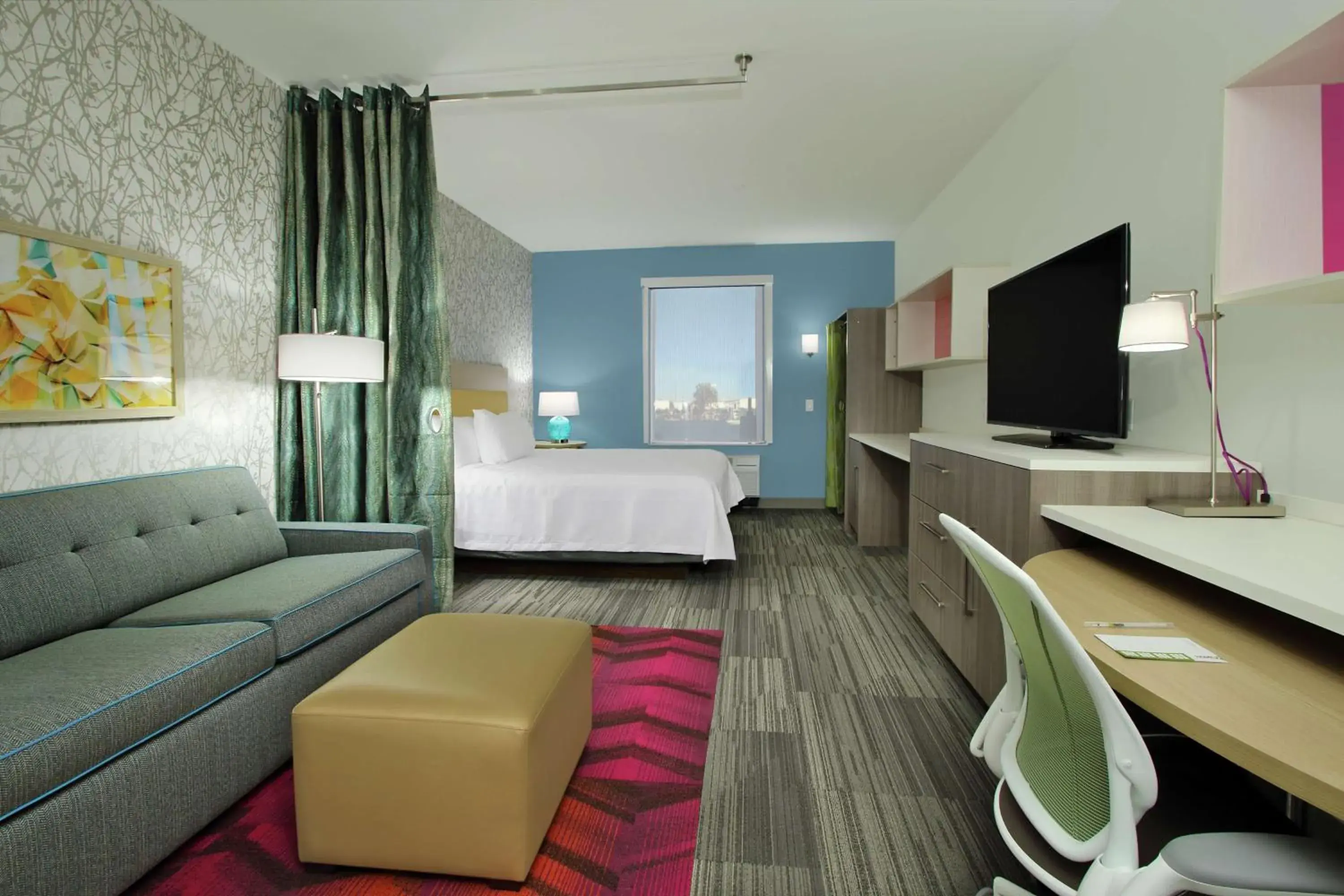 Bedroom, Bed in Home2 Suites By Hilton Port Arthur Bedroom, Bed in Home2 Suites By Hilton Port Arthur