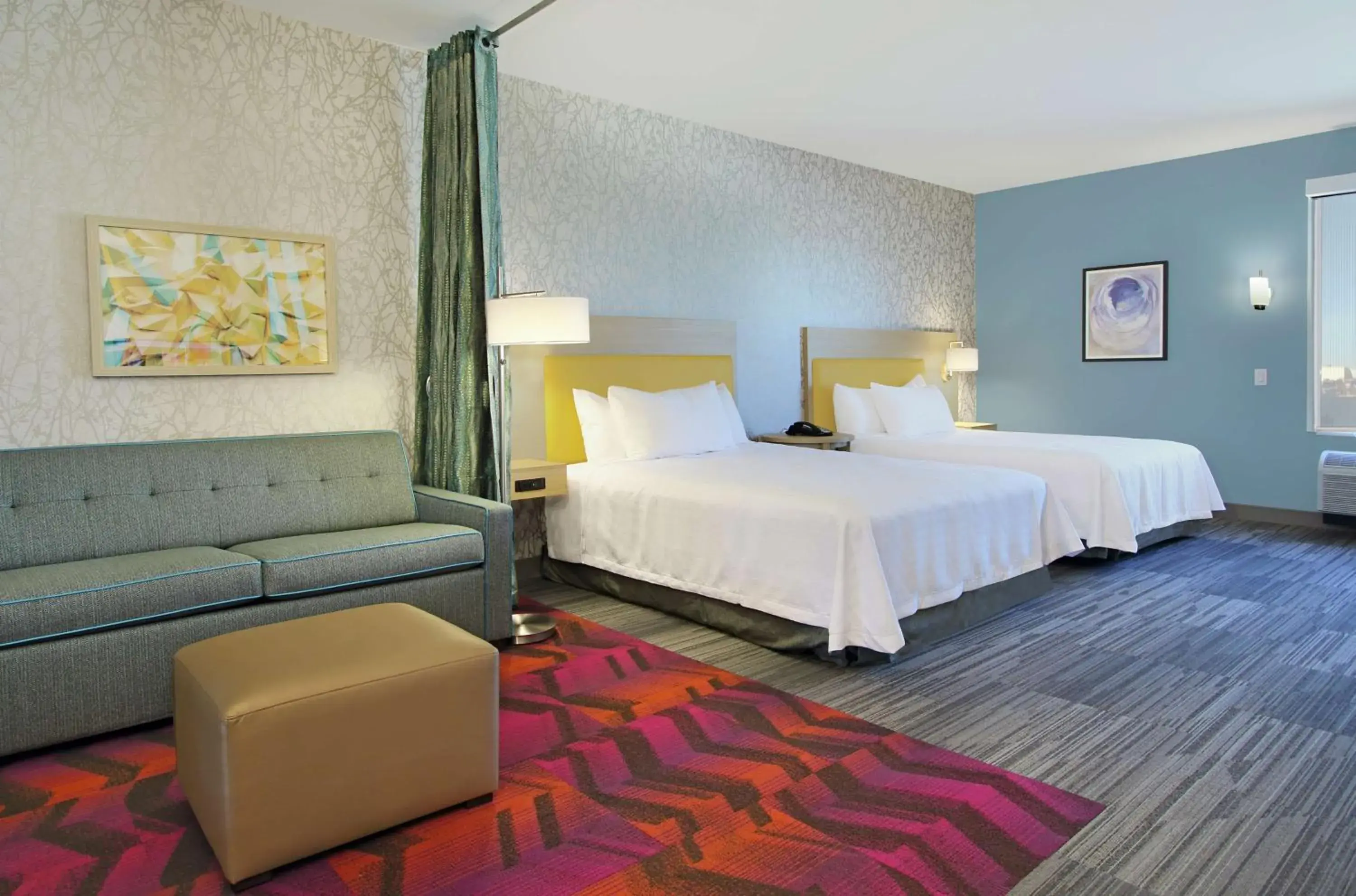 Bed in Home2 Suites By Hilton Port Arthur Bed in Home2 Suites By Hilton Port Arthur