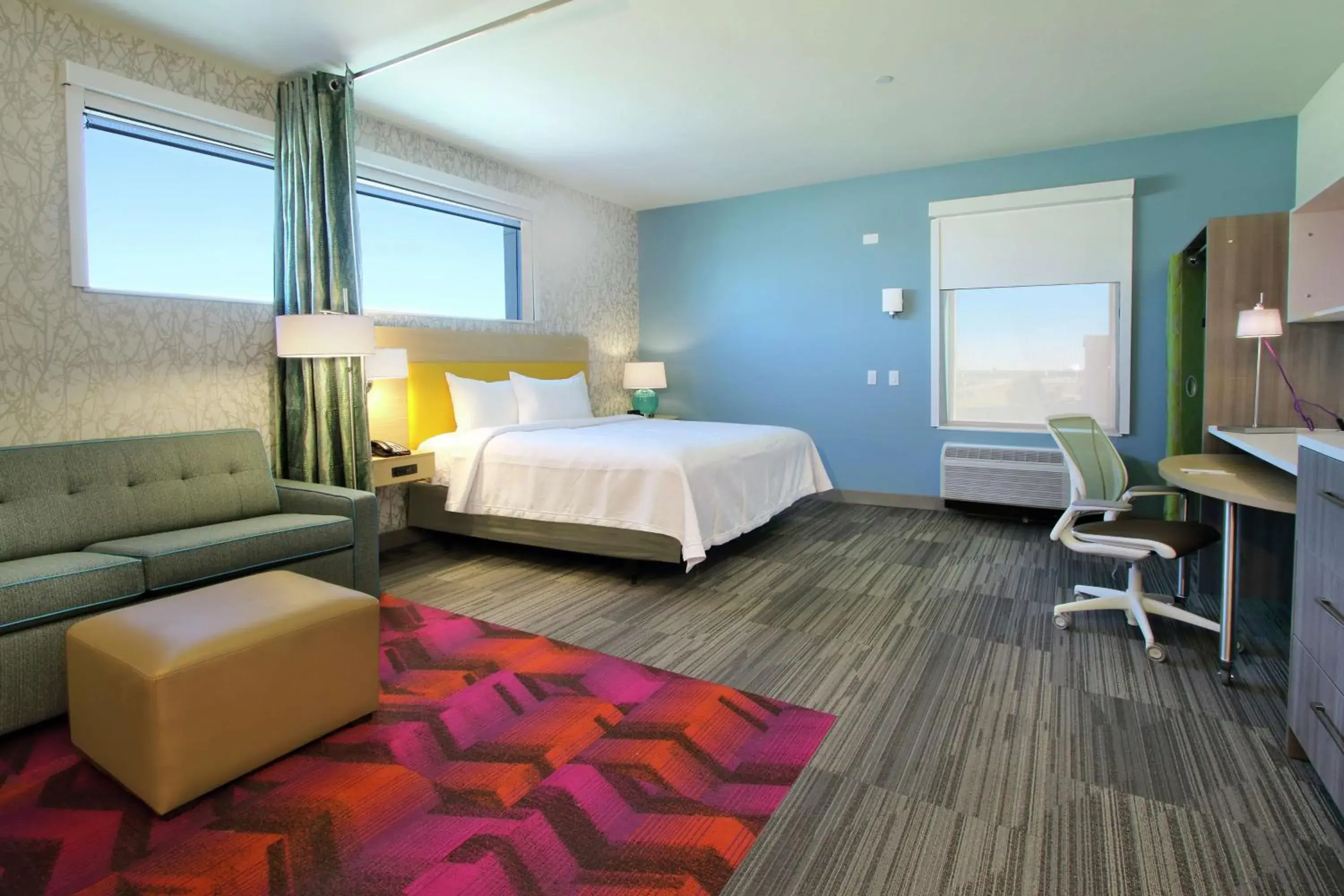 Bedroom, Bed in Home2 Suites By Hilton Port Arthur Bedroom, Bed in Home2 Suites By Hilton Port Arthur