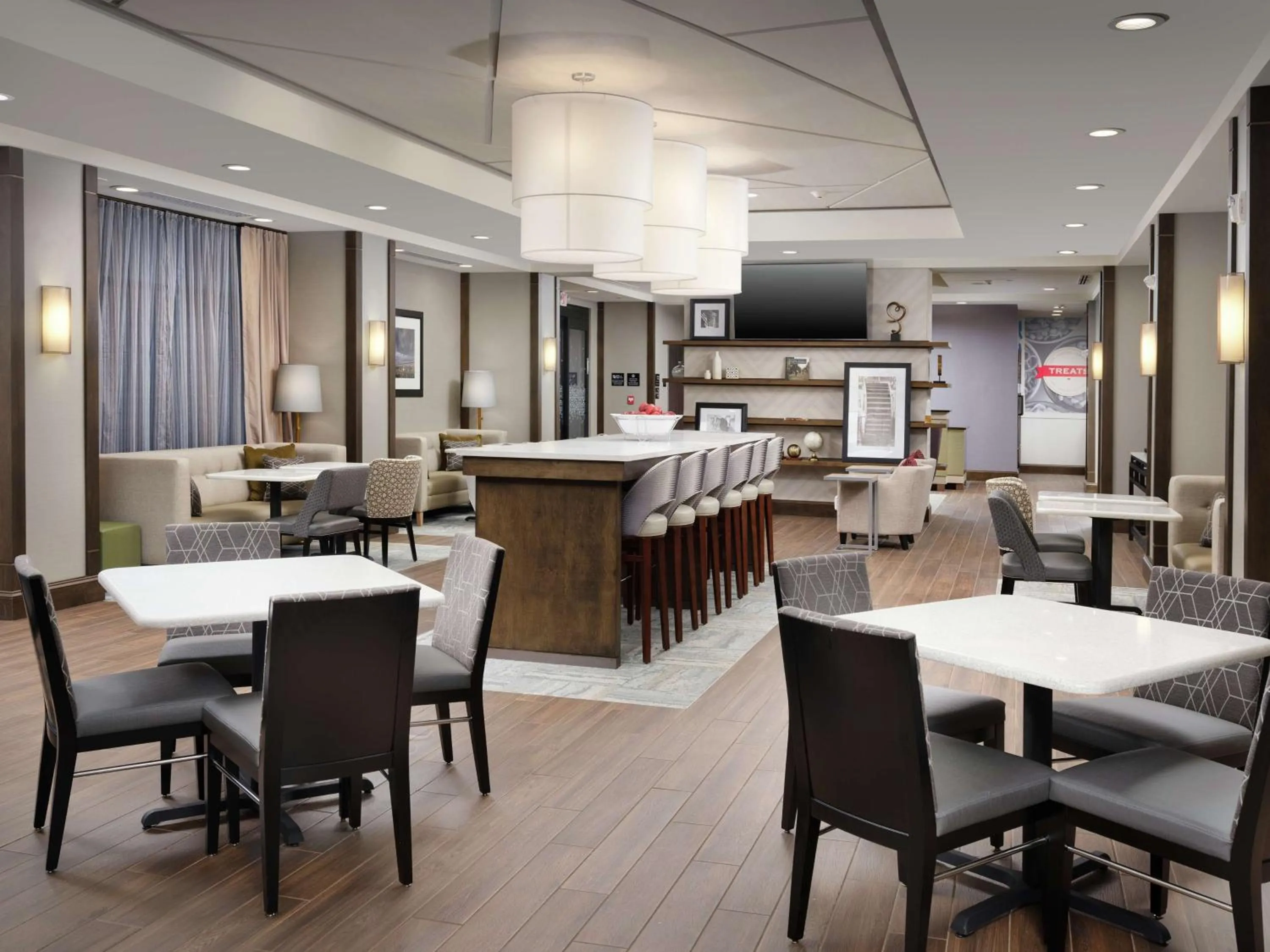 Lobby or reception in Hampton Inn Chattanooga East Ridge