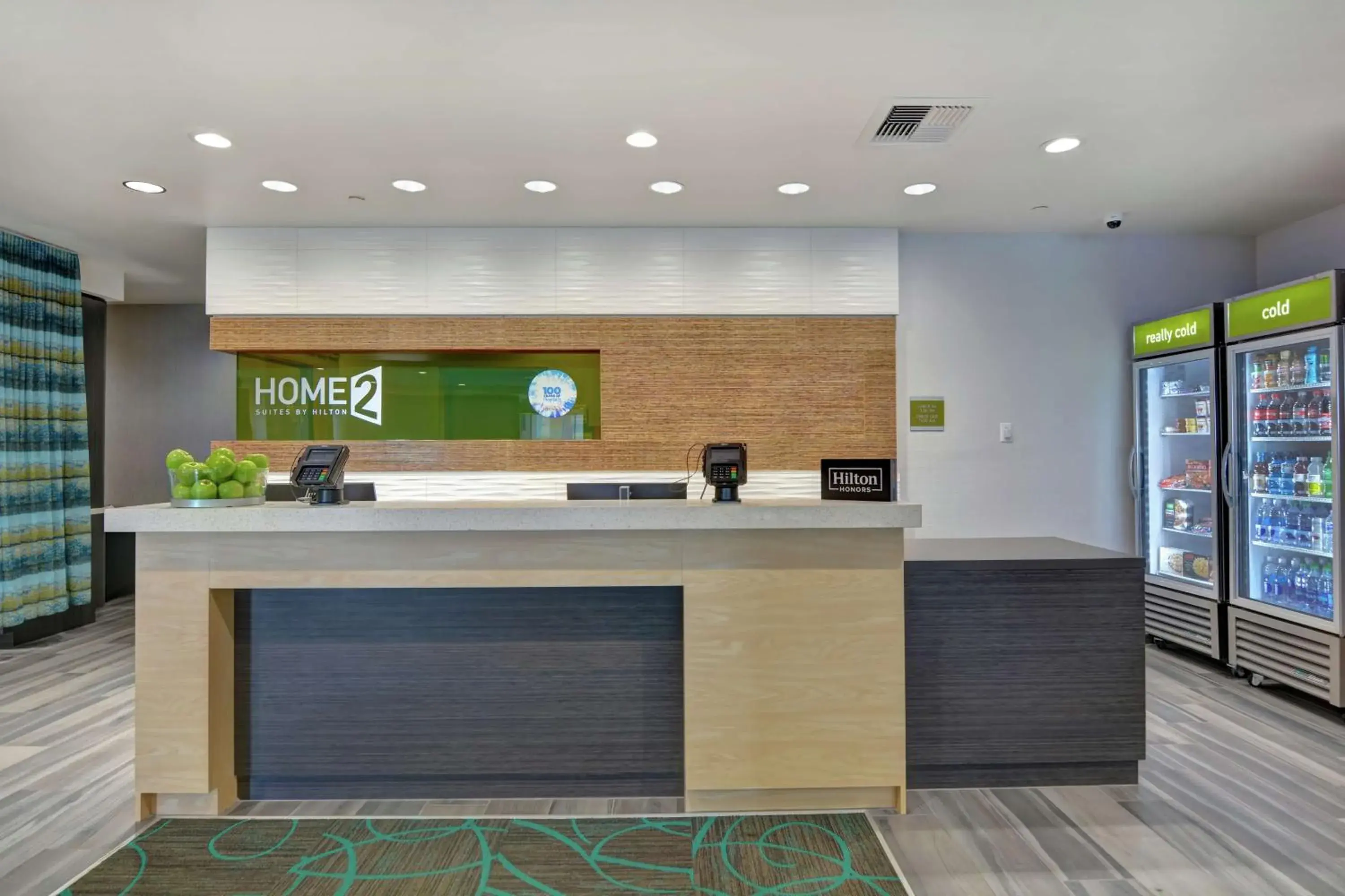 Lobby or reception in Home2 Suites By Hilton Springdale Lobby or reception in Home2 Suites By Hilton Springdale