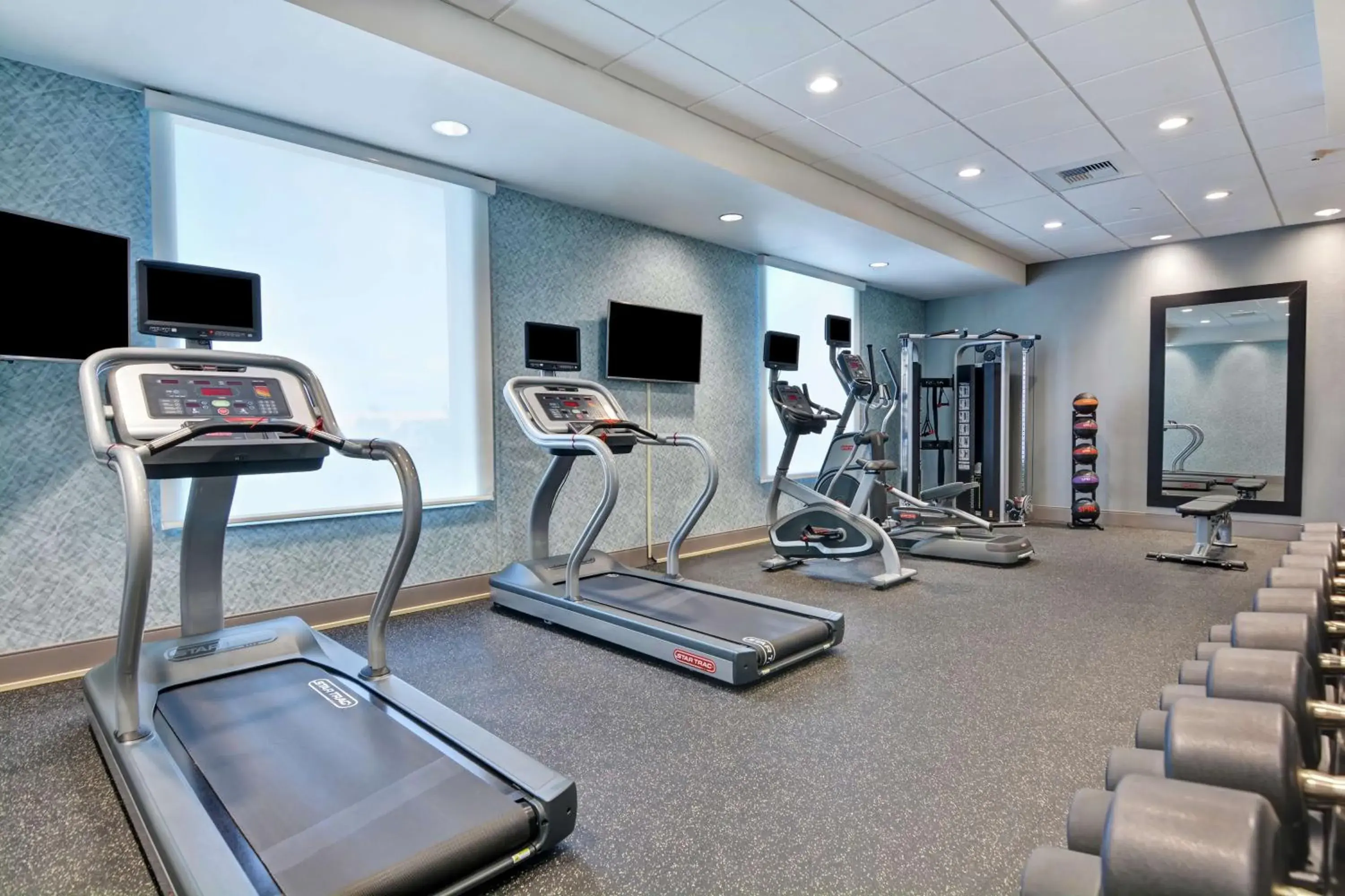 Fitness centre/facilities in Home2 Suites By Hilton Springdale Fitness centre/facilities in Home2 Suites By Hilton Springdale