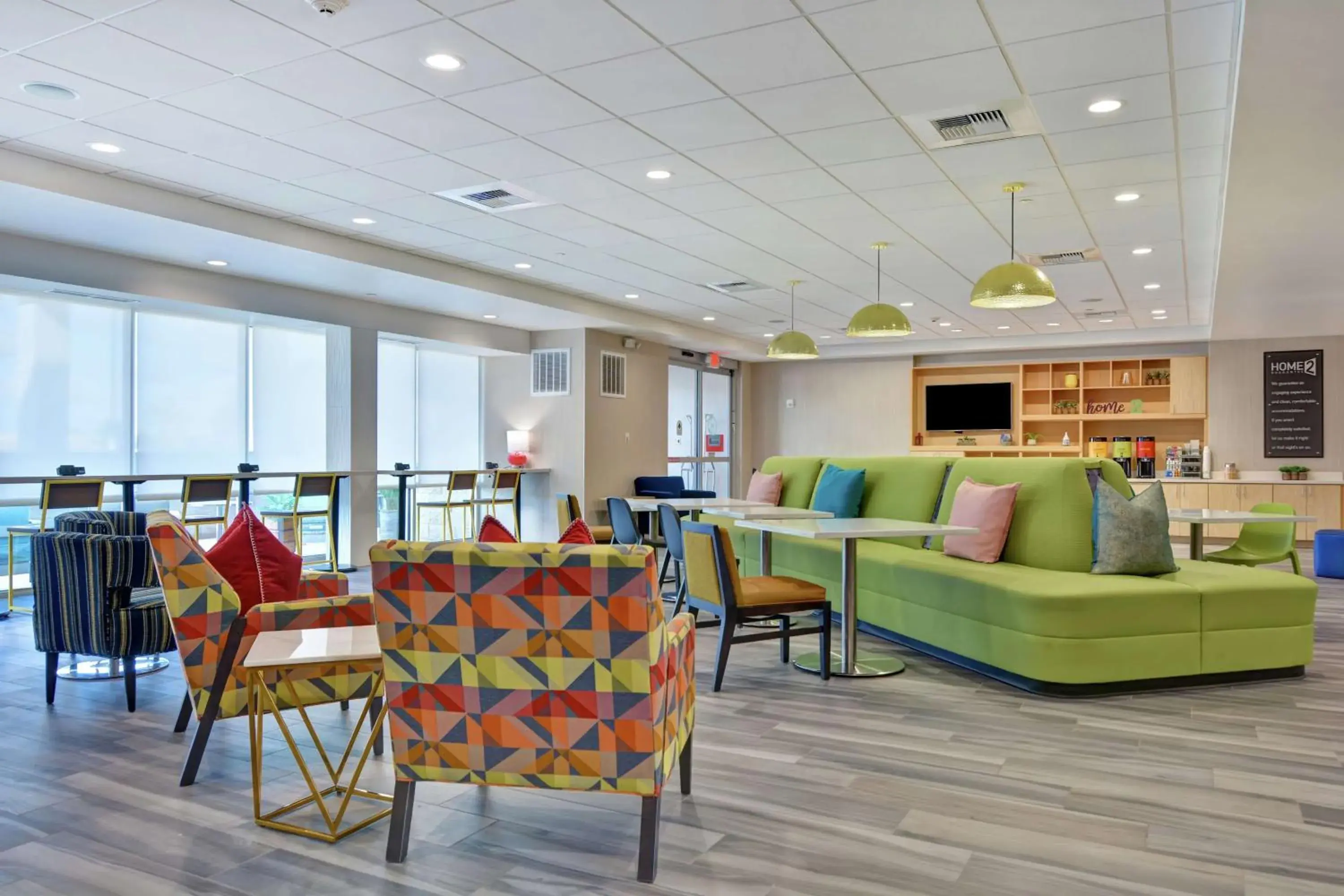 Lobby or reception in Home2 Suites By Hilton Springdale Lobby or reception in Home2 Suites By Hilton Springdale