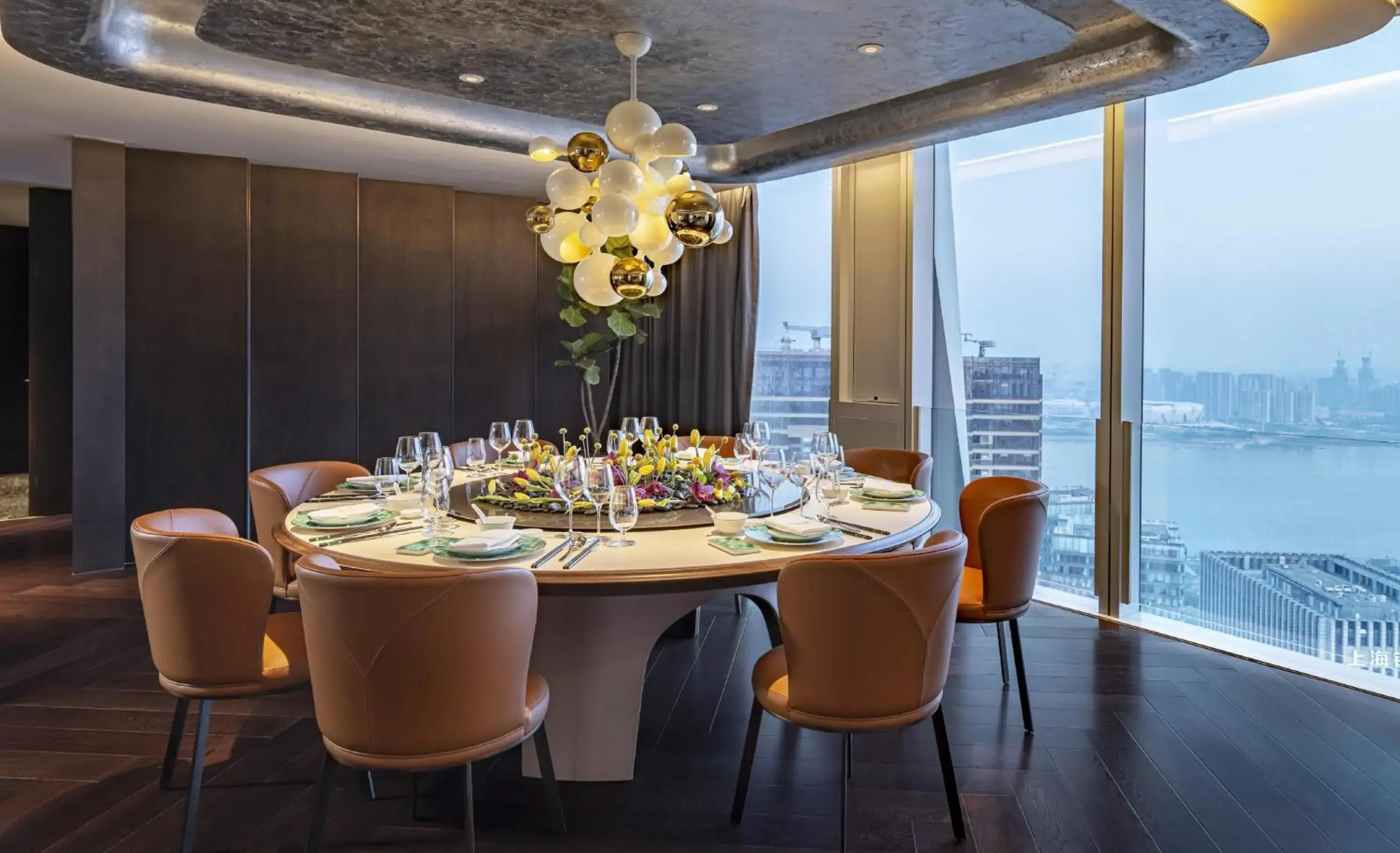 Living room in Conrad Hangzhou Living room in Conrad Hangzhou