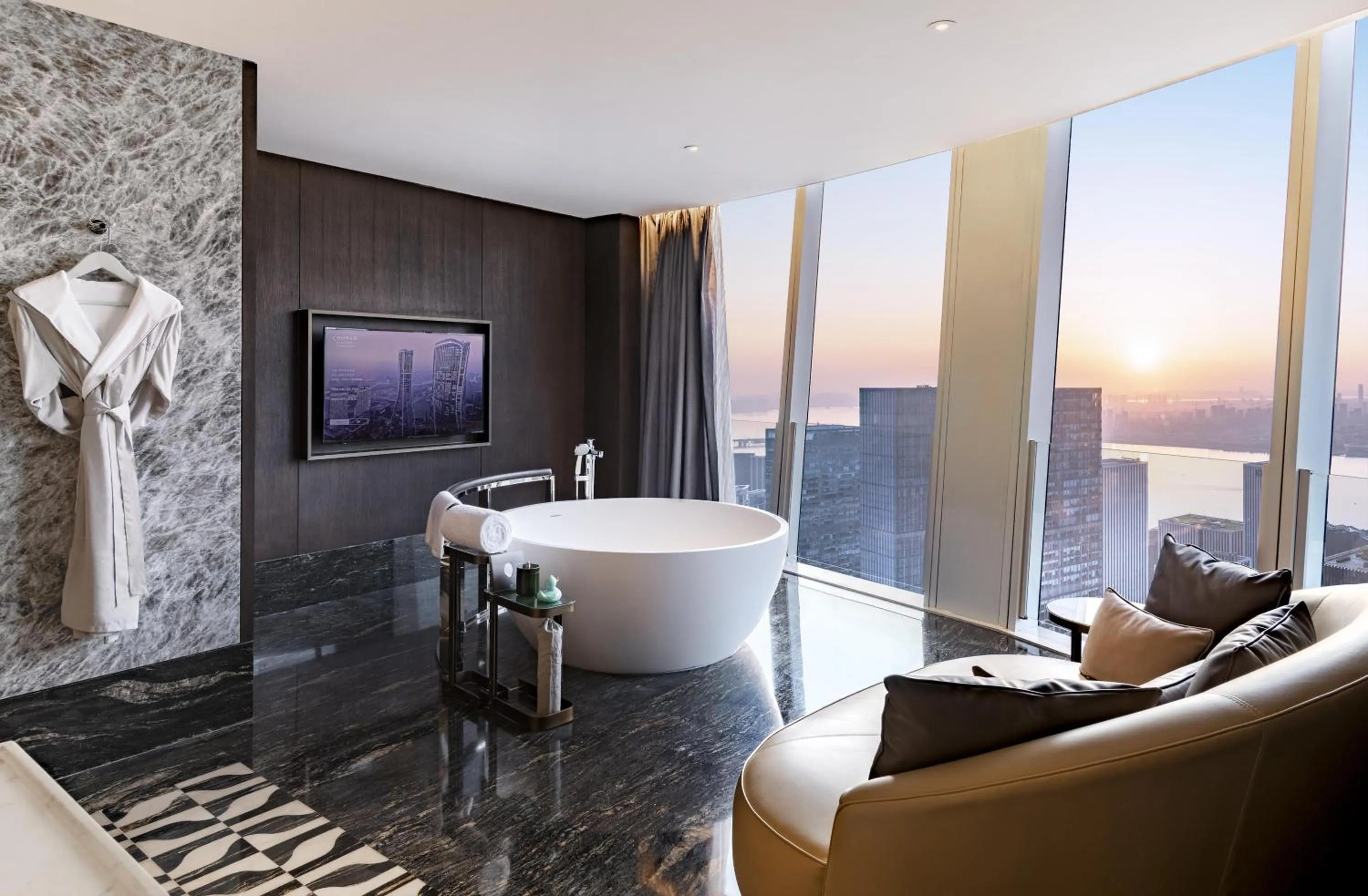 Bathroom in Conrad Hangzhou