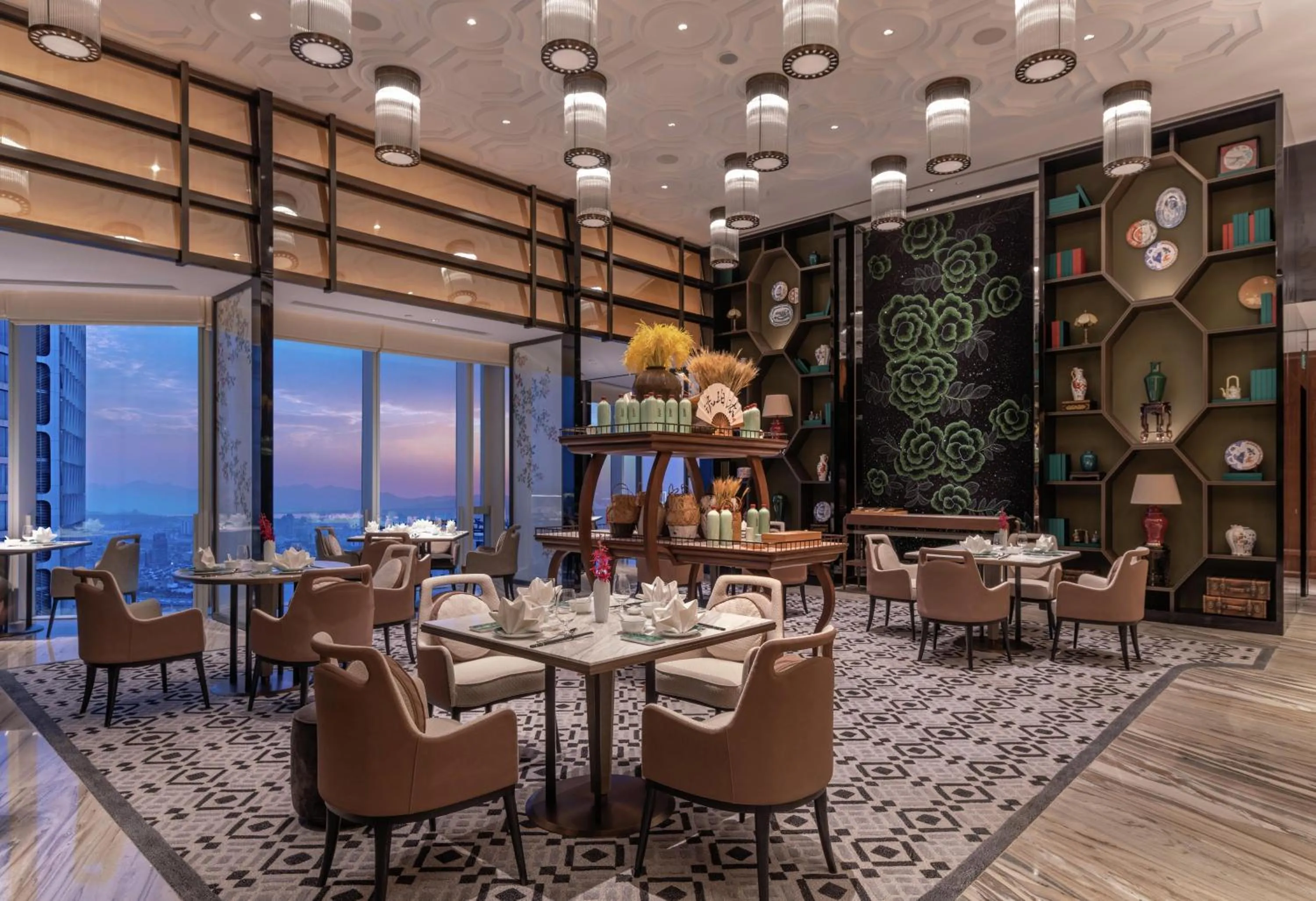Restaurant/places to eat in Conrad Hangzhou