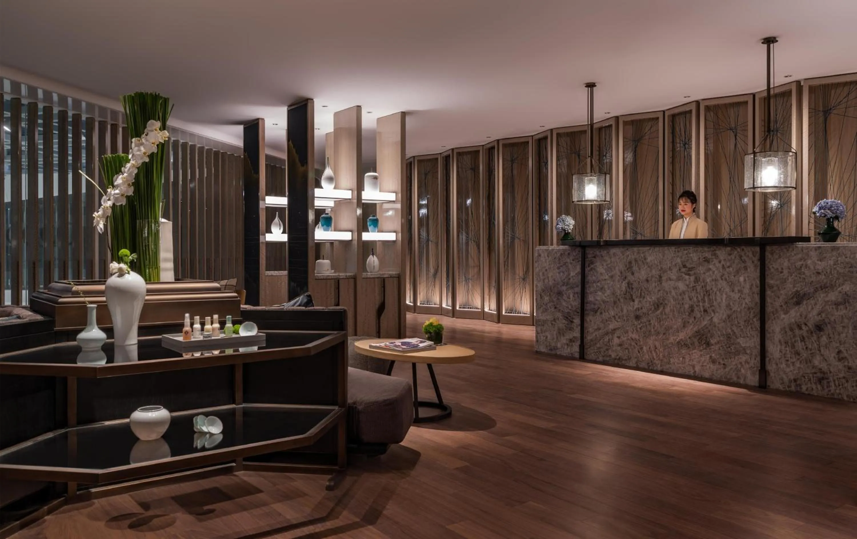 Spa and wellness centre/facilities in Conrad Hangzhou