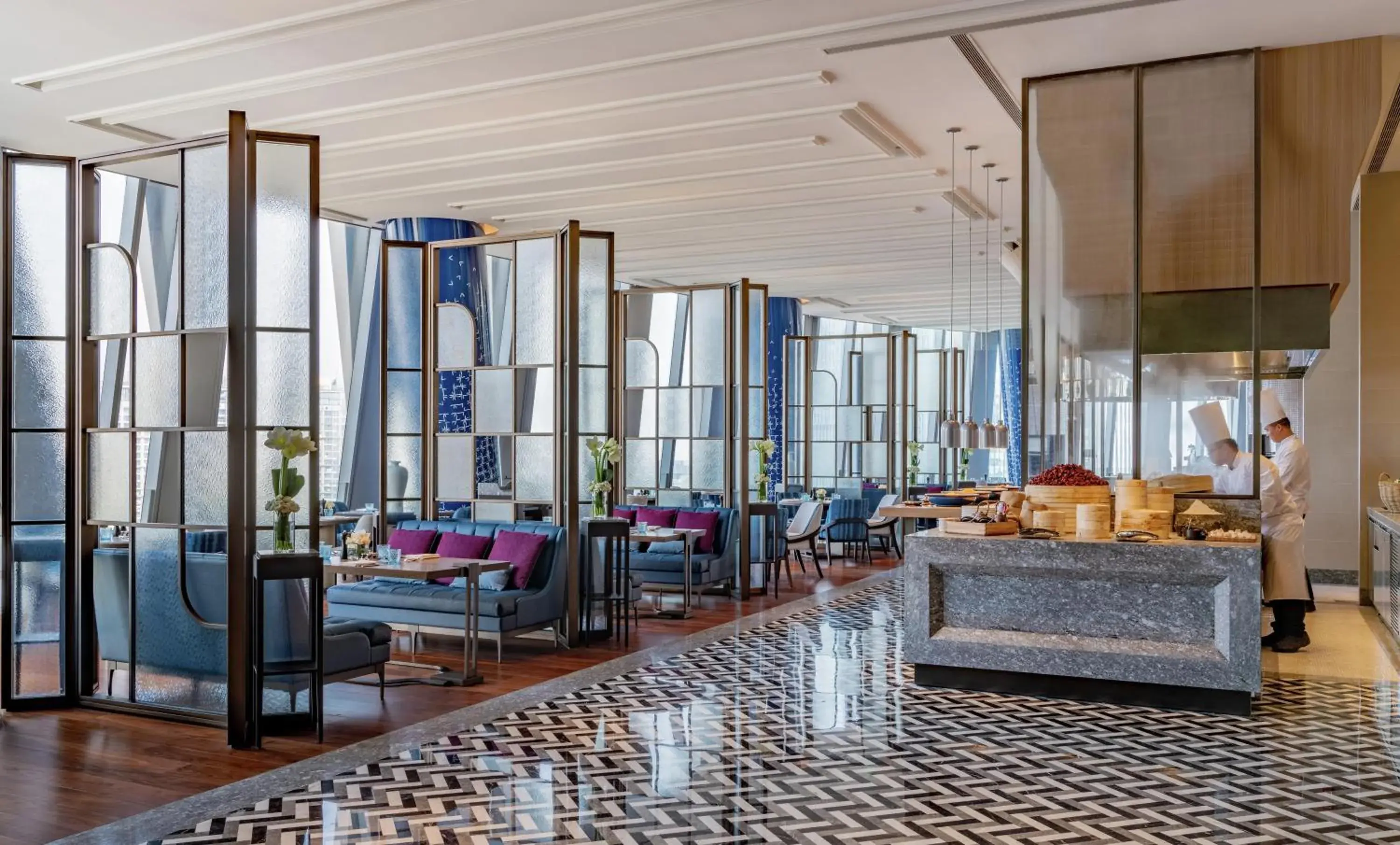 Restaurant/places to eat in Conrad Hangzhou Restaurant/places to eat in Conrad Hangzhou