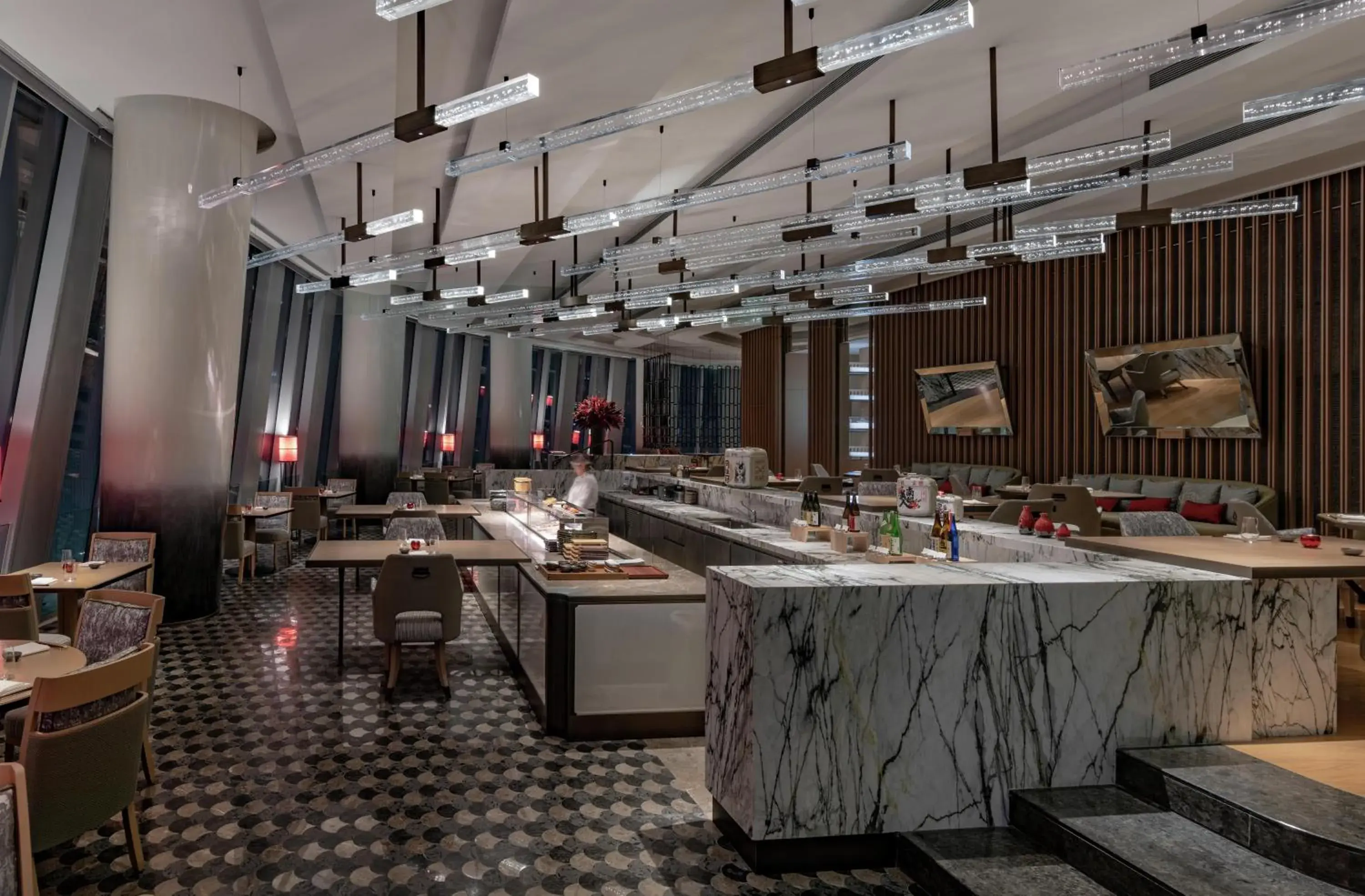 Lounge or bar in Conrad Hangzhou Lounge or bar in Conrad Hangzhou