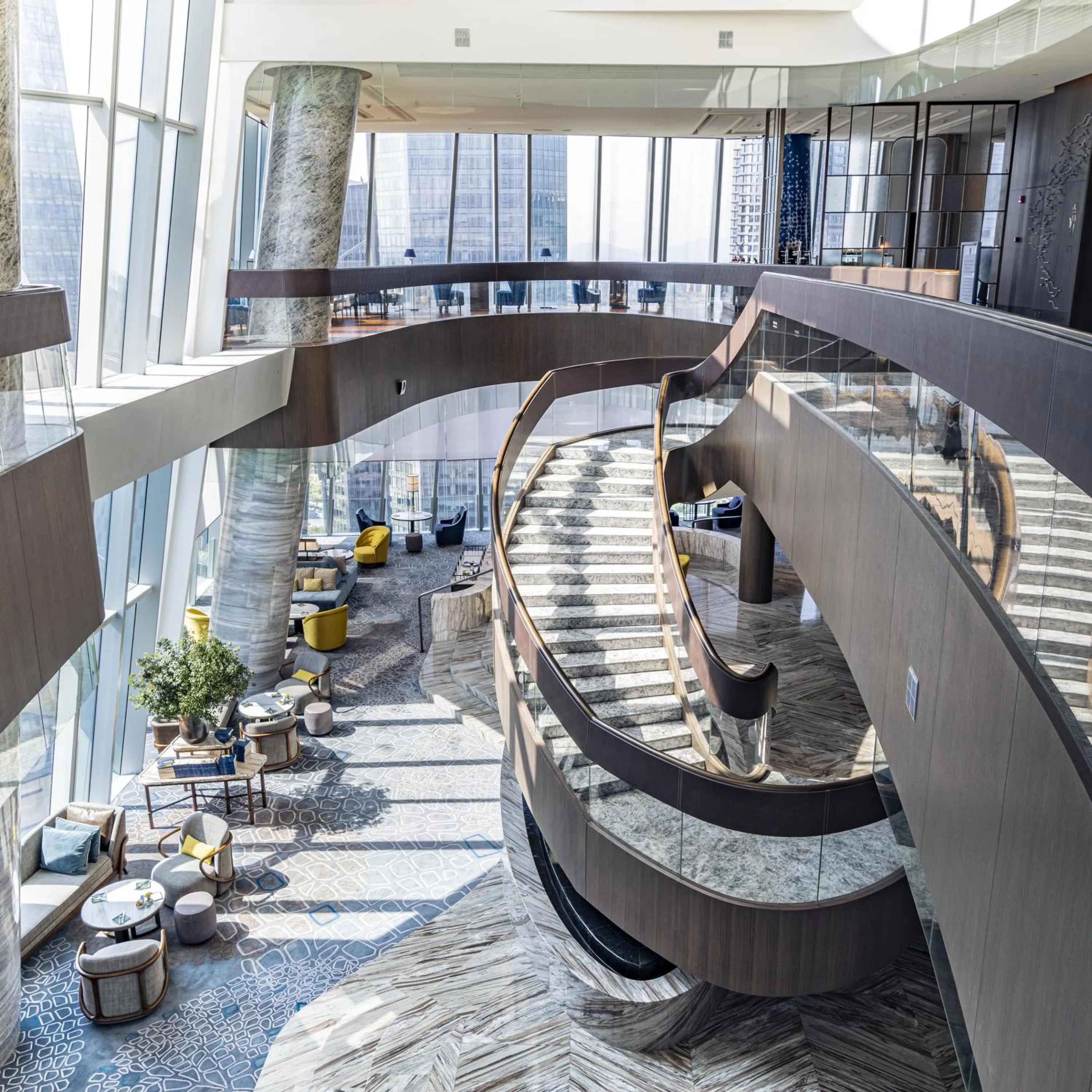 Lobby or reception in Conrad Hangzhou