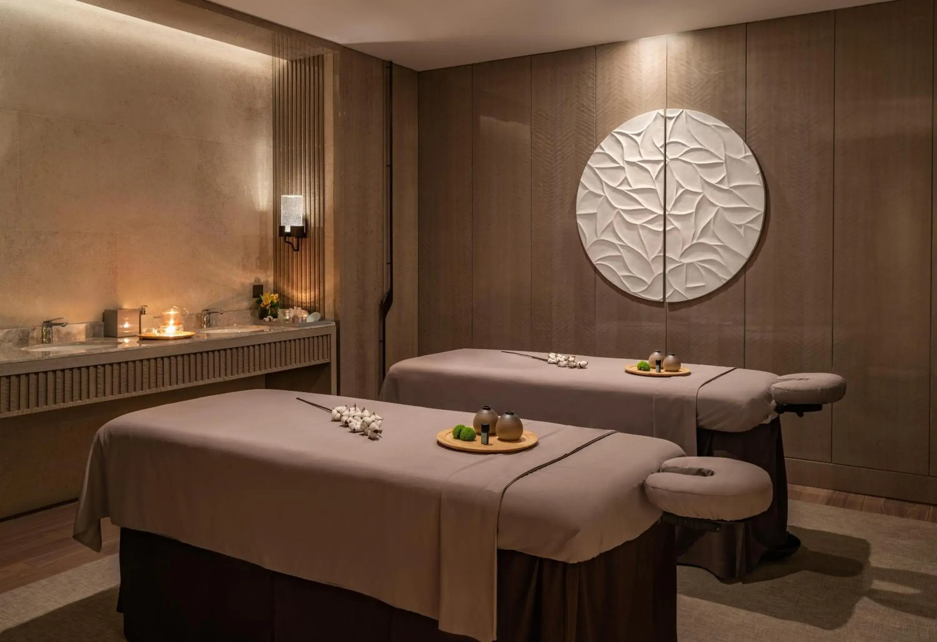 Spa and wellness centre/facilities in Conrad Hangzhou Spa and wellness centre/facilities in Conrad Hangzhou