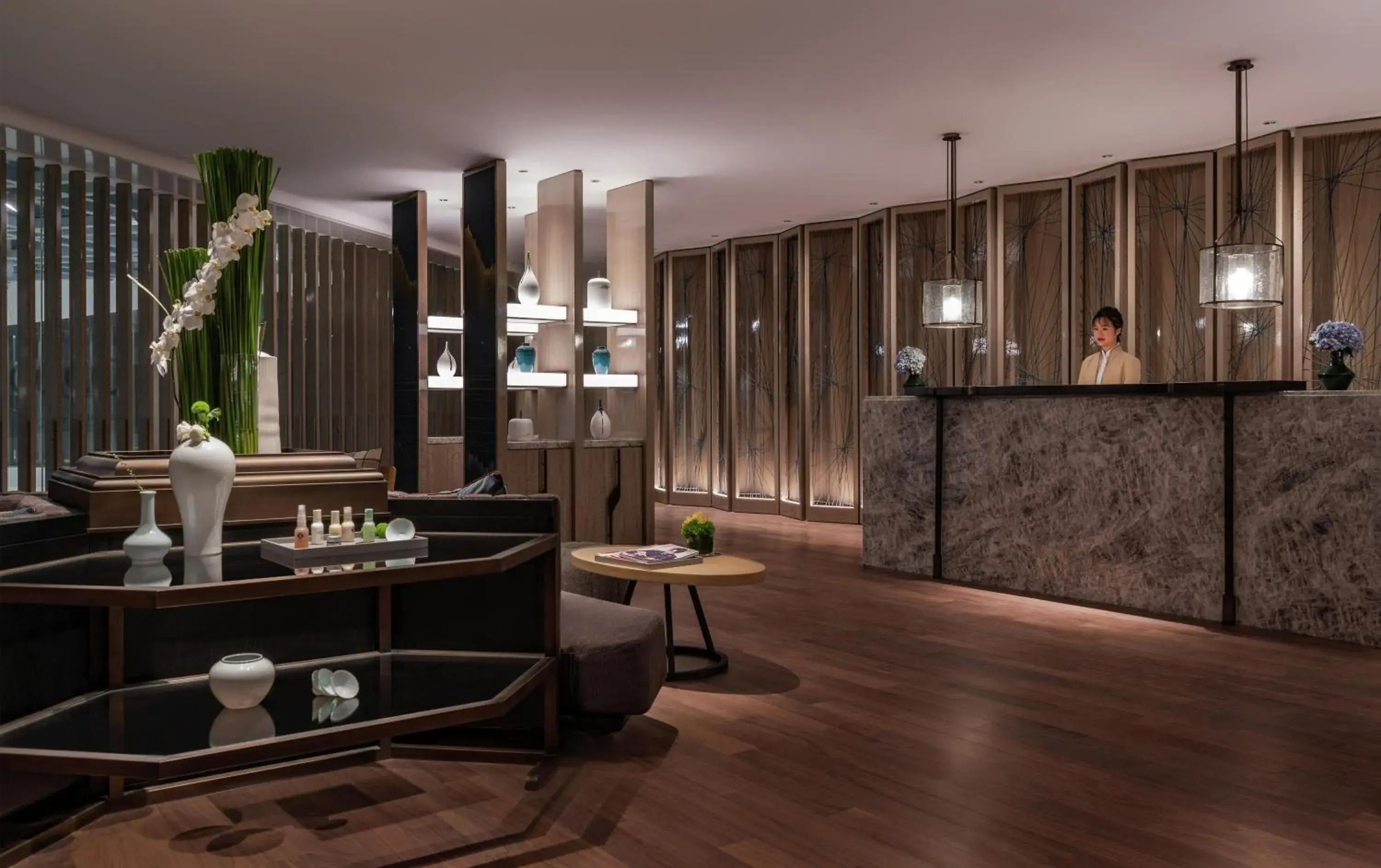 Lobby or reception in Conrad Hangzhou Lobby or reception in Conrad Hangzhou