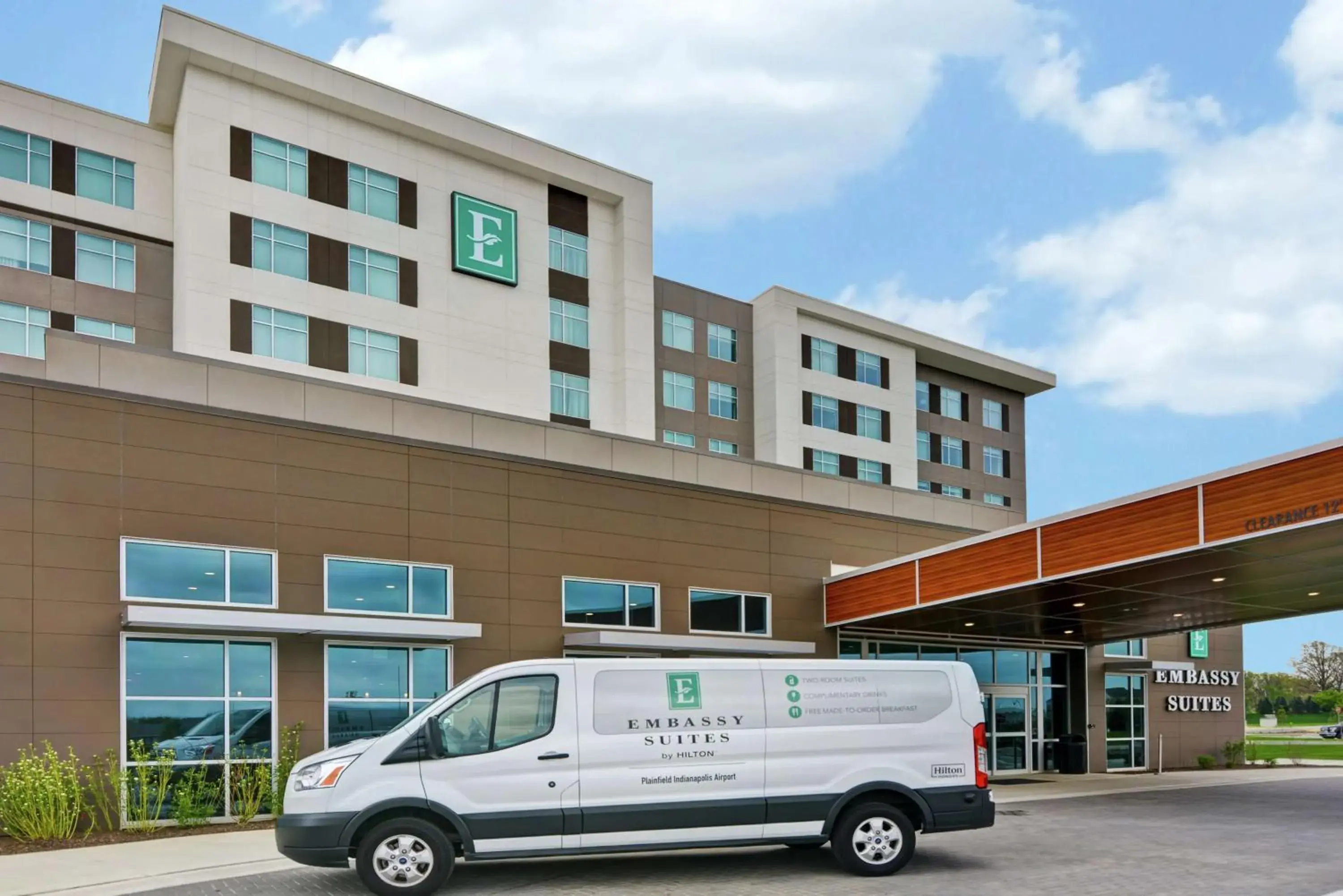 Property building in Embassy Suites By Hilton Plainfield Indianapolis Airport Property building in Embassy Suites By Hilton Plainfield Indianapolis Airport