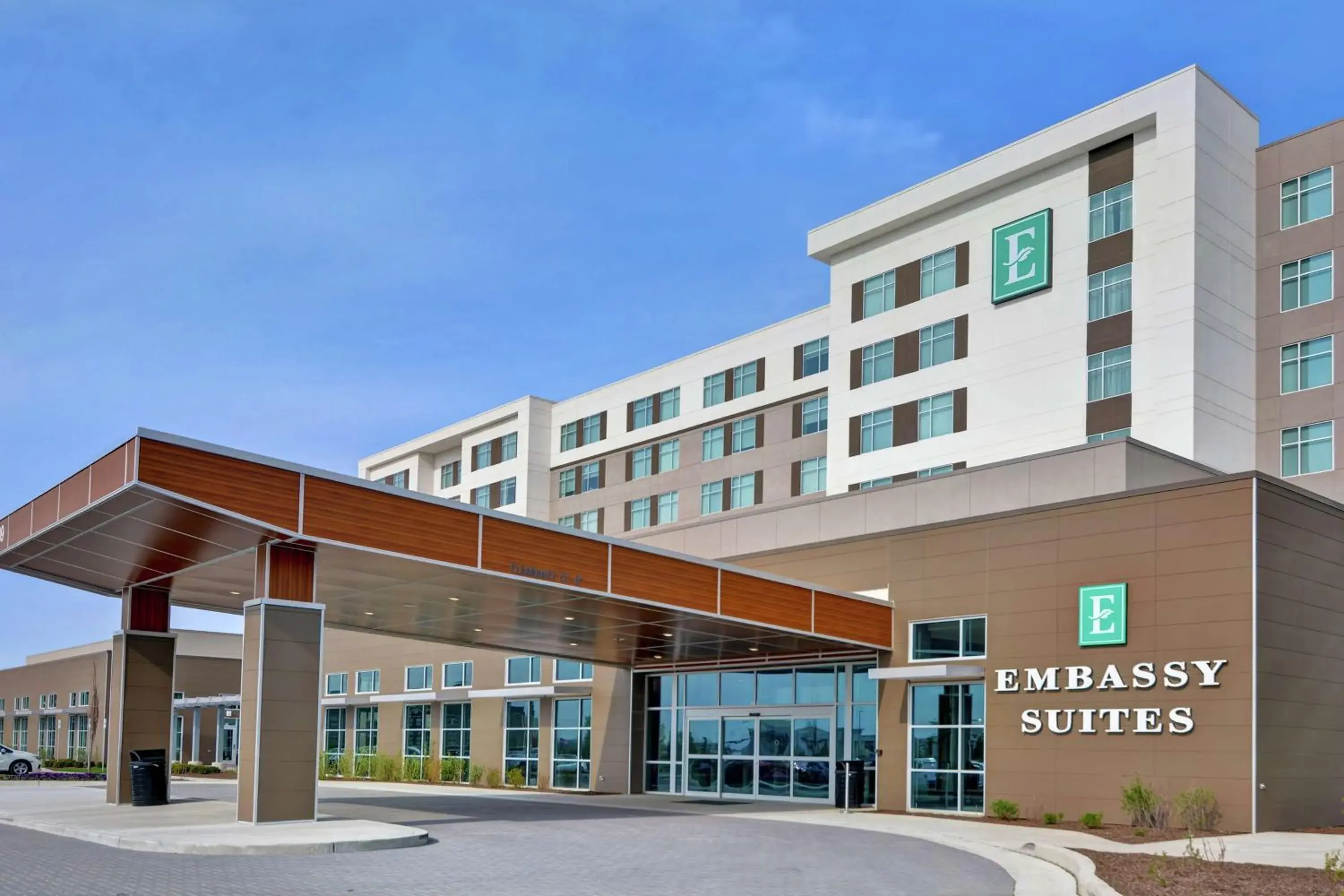 Property building in Embassy Suites By Hilton Plainfield Indianapolis Airport Property building in Embassy Suites By Hilton Plainfield Indianapolis Airport