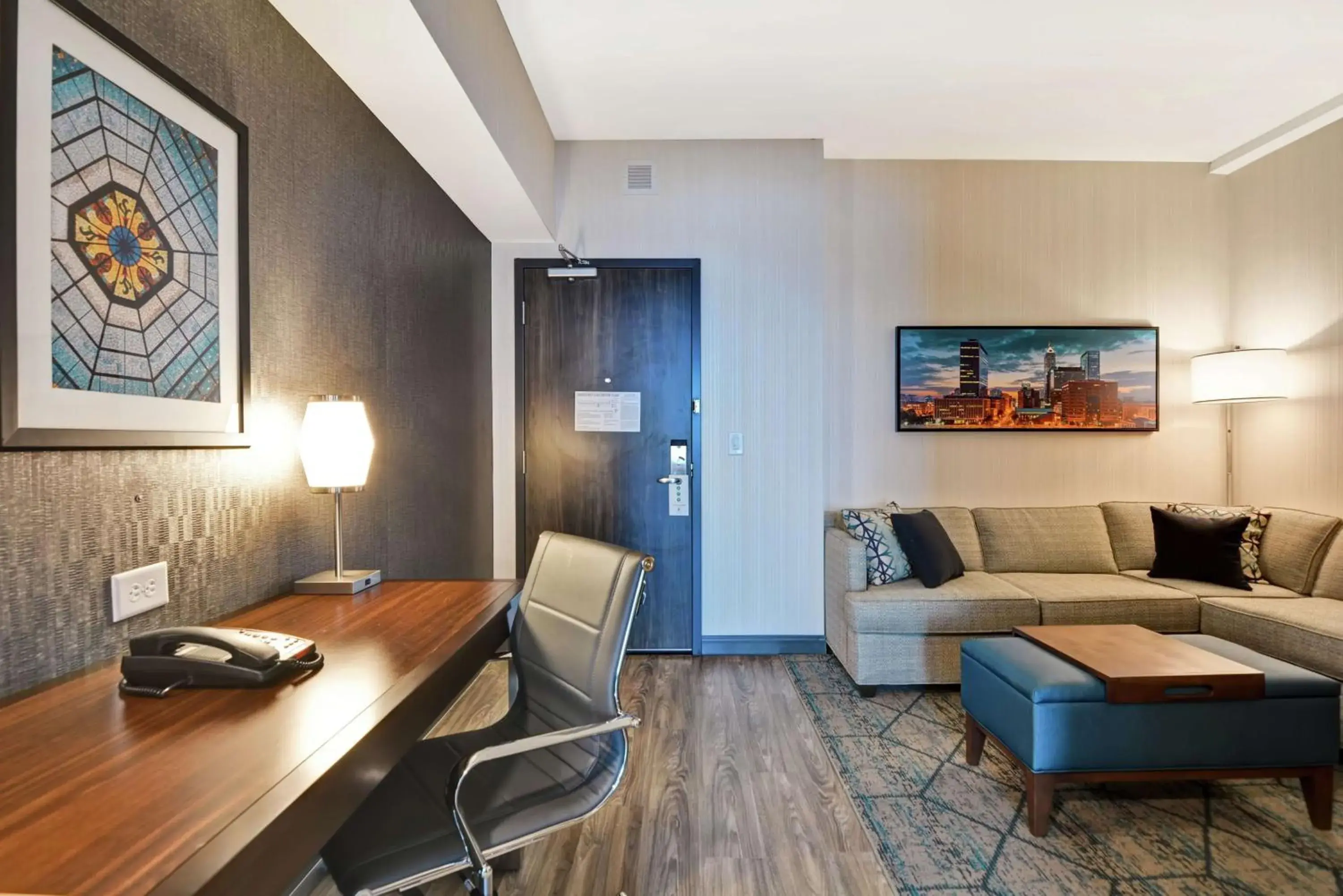 Bedroom in Embassy Suites By Hilton Plainfield Indianapolis Airport Bedroom in Embassy Suites By Hilton Plainfield Indianapolis Airport
