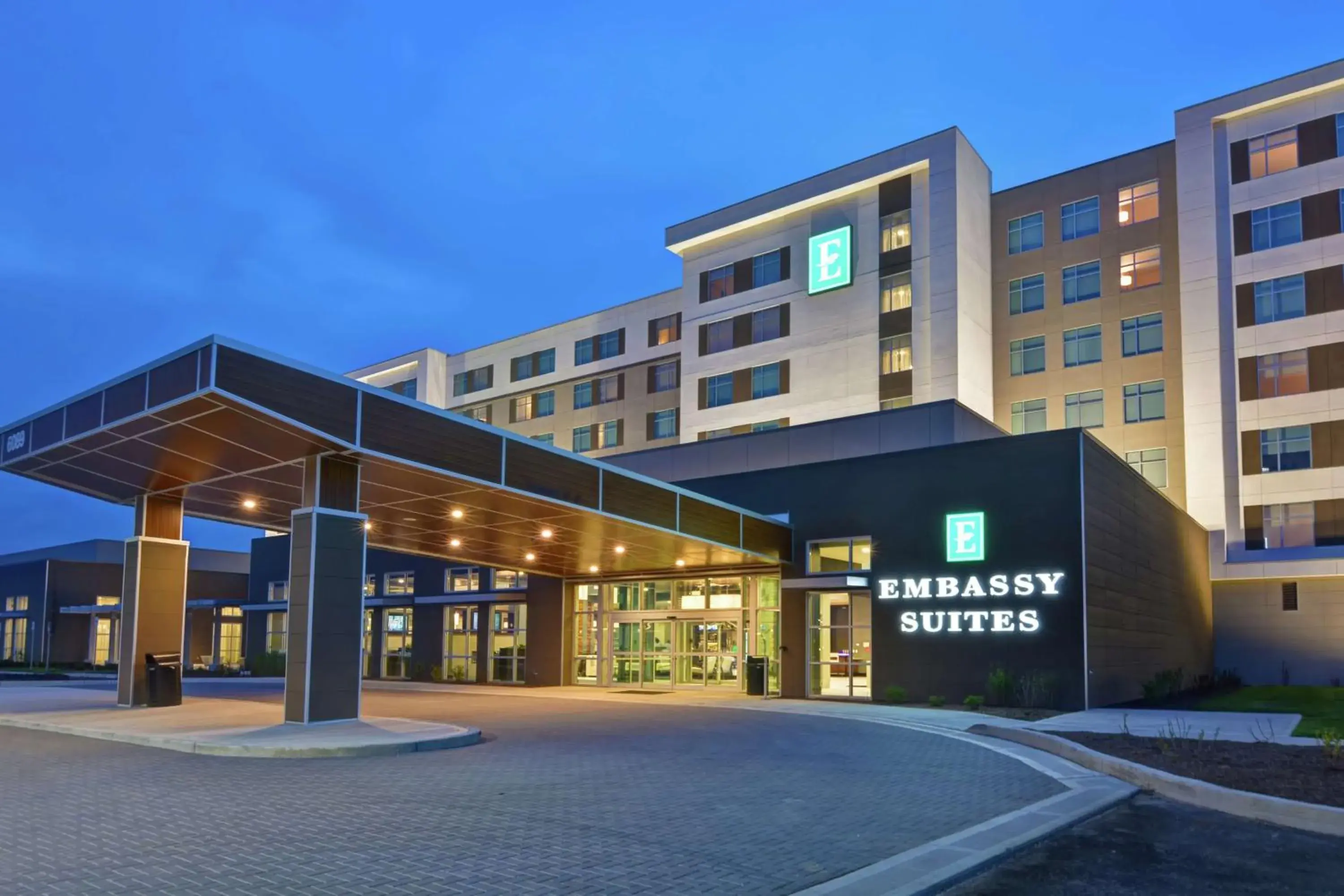 Property building in Embassy Suites By Hilton Plainfield Indianapolis Airport Property building in Embassy Suites By Hilton Plainfield Indianapolis Airport