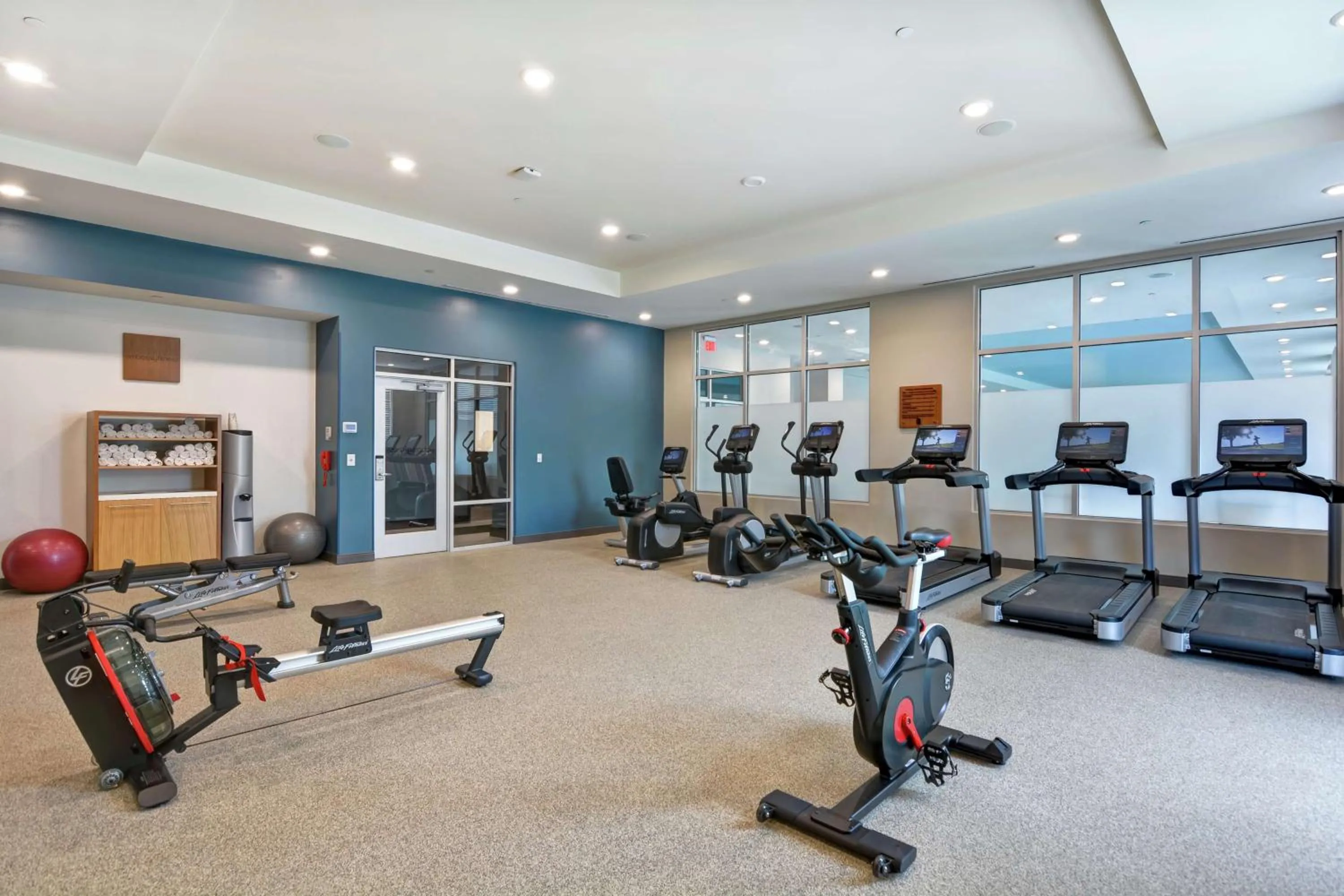 Fitness centre/facilities in Embassy Suites By Hilton Plainfield Indianapolis Airport