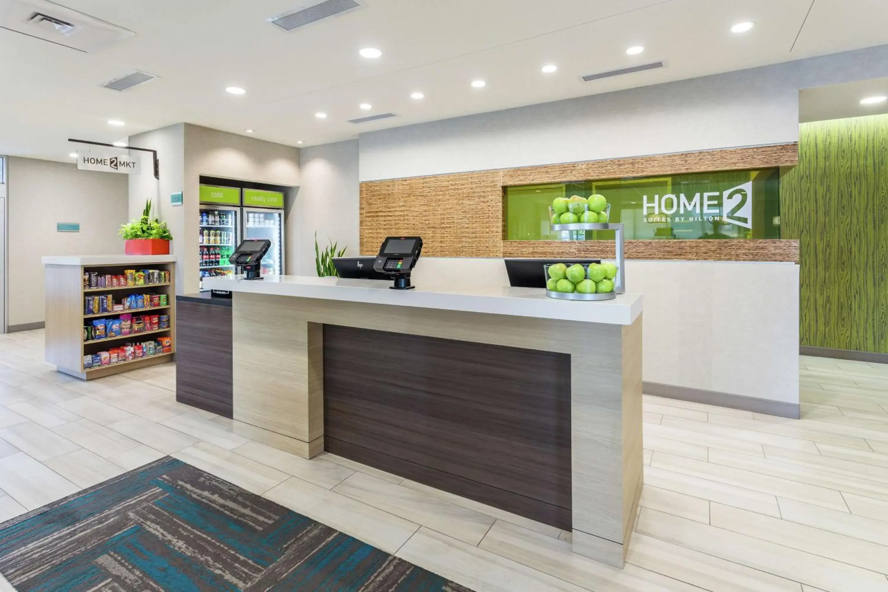 Lobby or reception in Home 2 Suites By Hilton Indianapolis Northwest Lobby or reception in Home 2 Suites By Hilton Indianapolis Northwest