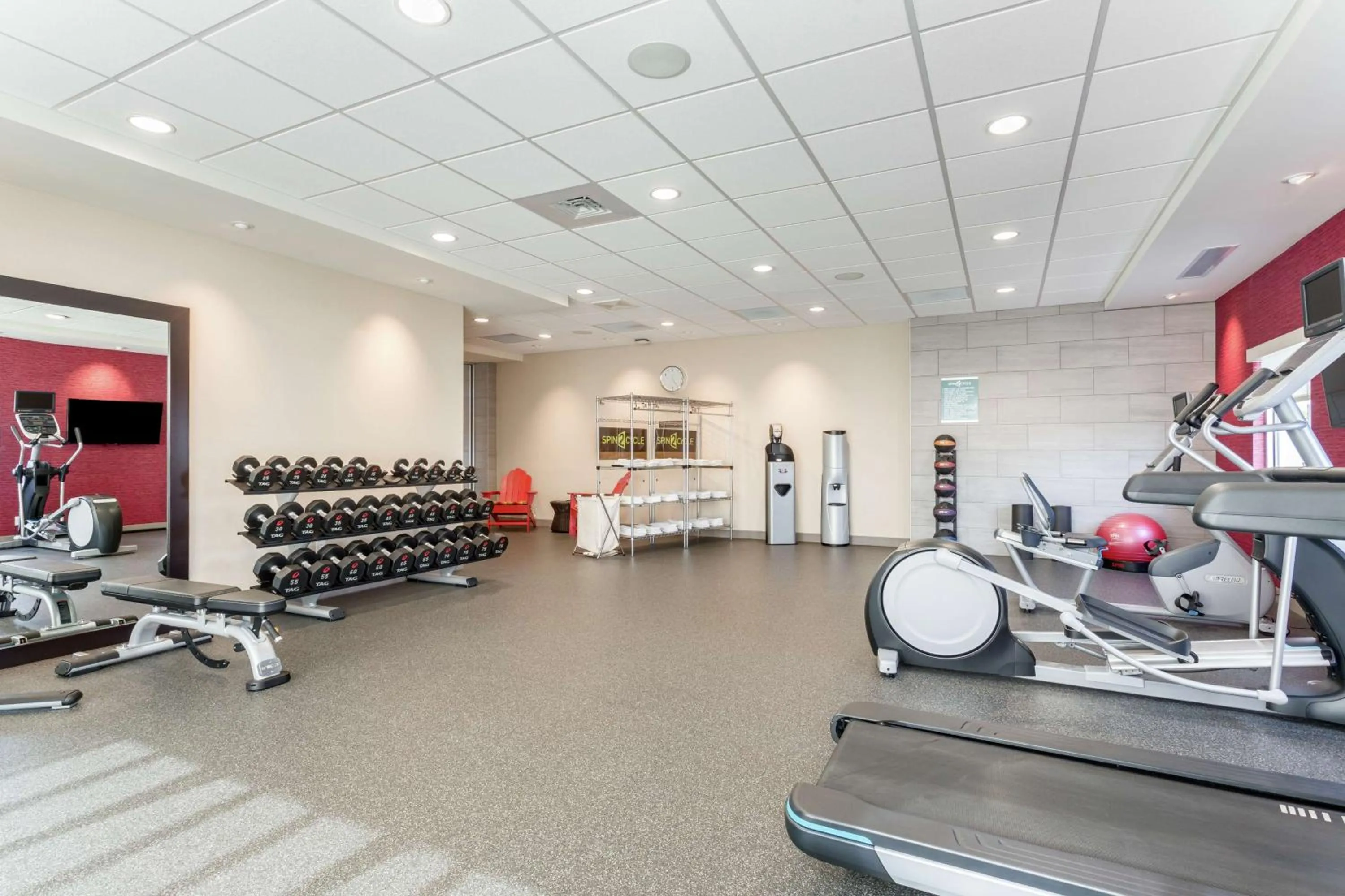 Fitness centre/facilities in Home 2 Suites By Hilton Indianapolis Northwest