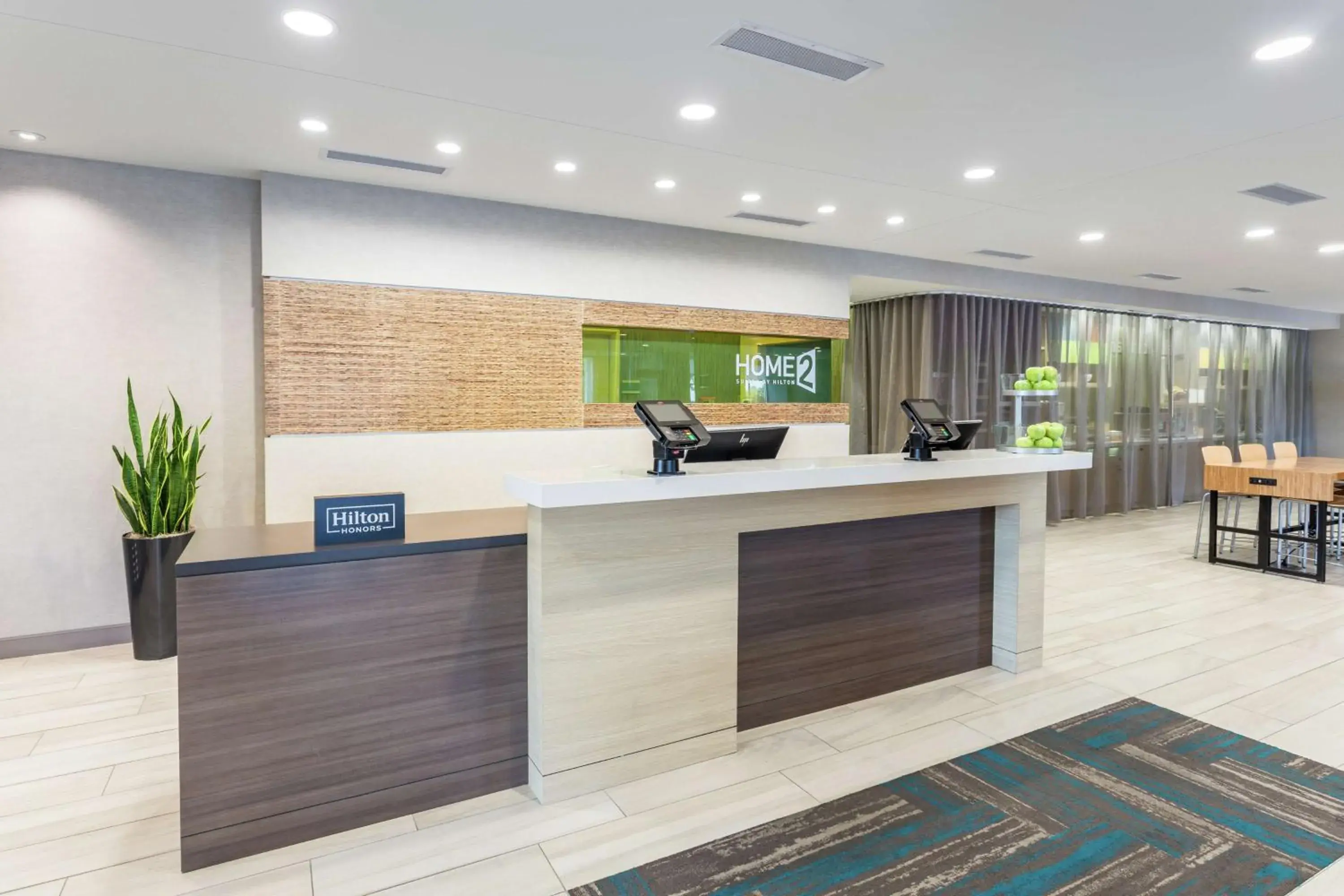 Lobby or reception in Home 2 Suites By Hilton Indianapolis Northwest Lobby or reception in Home 2 Suites By Hilton Indianapolis Northwest